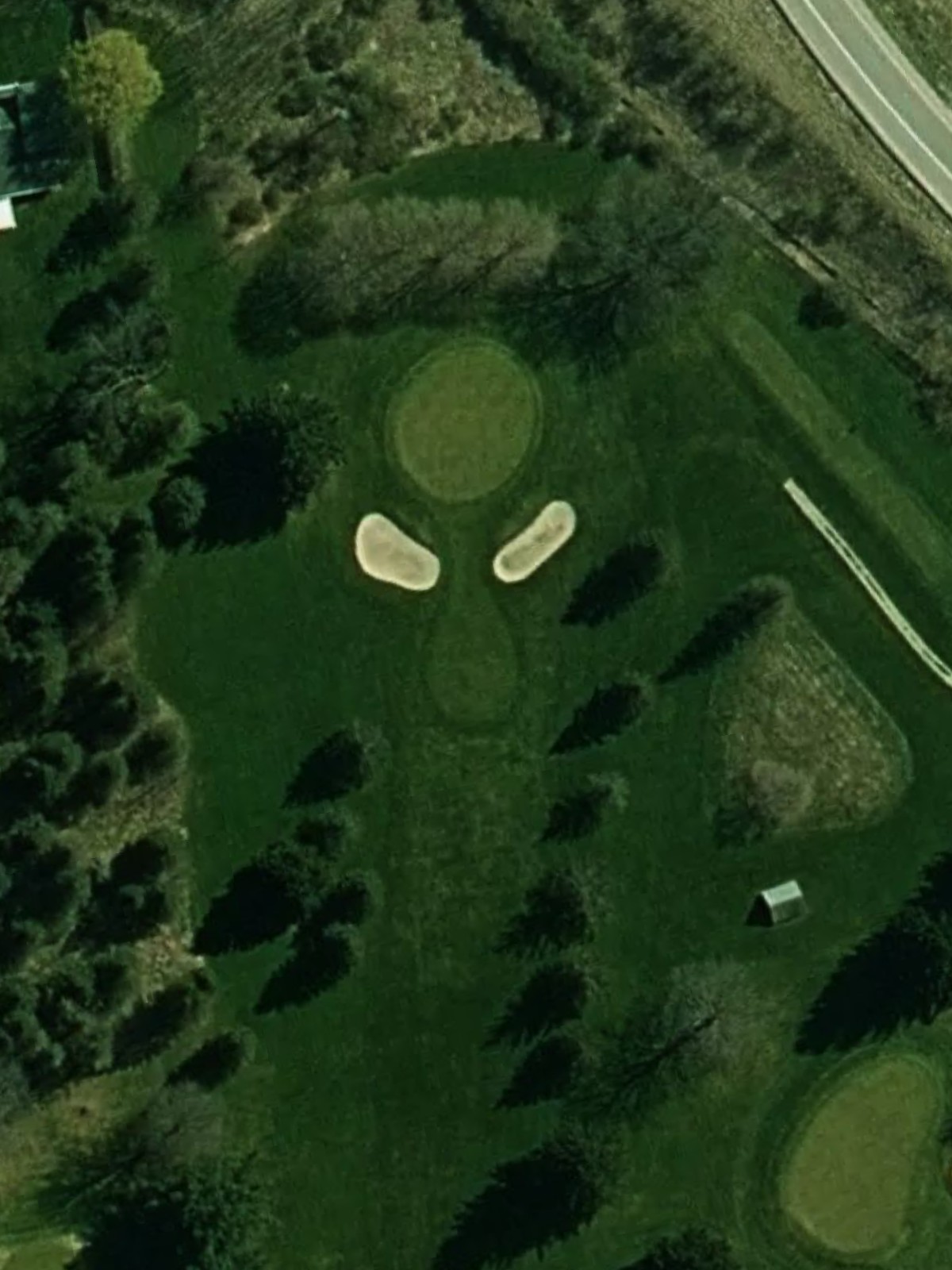 Hole 3 satellite