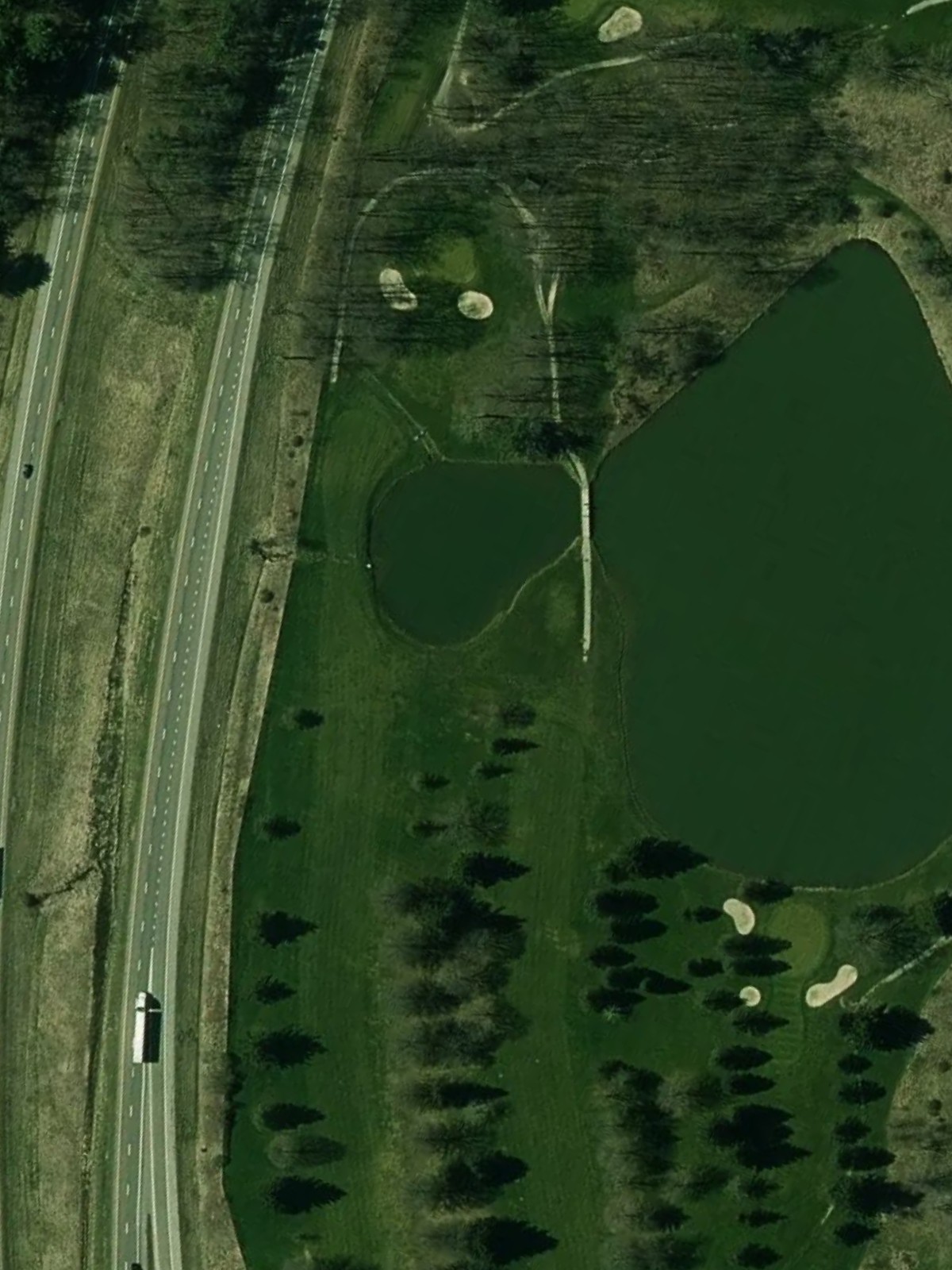 Hole 4 satellite