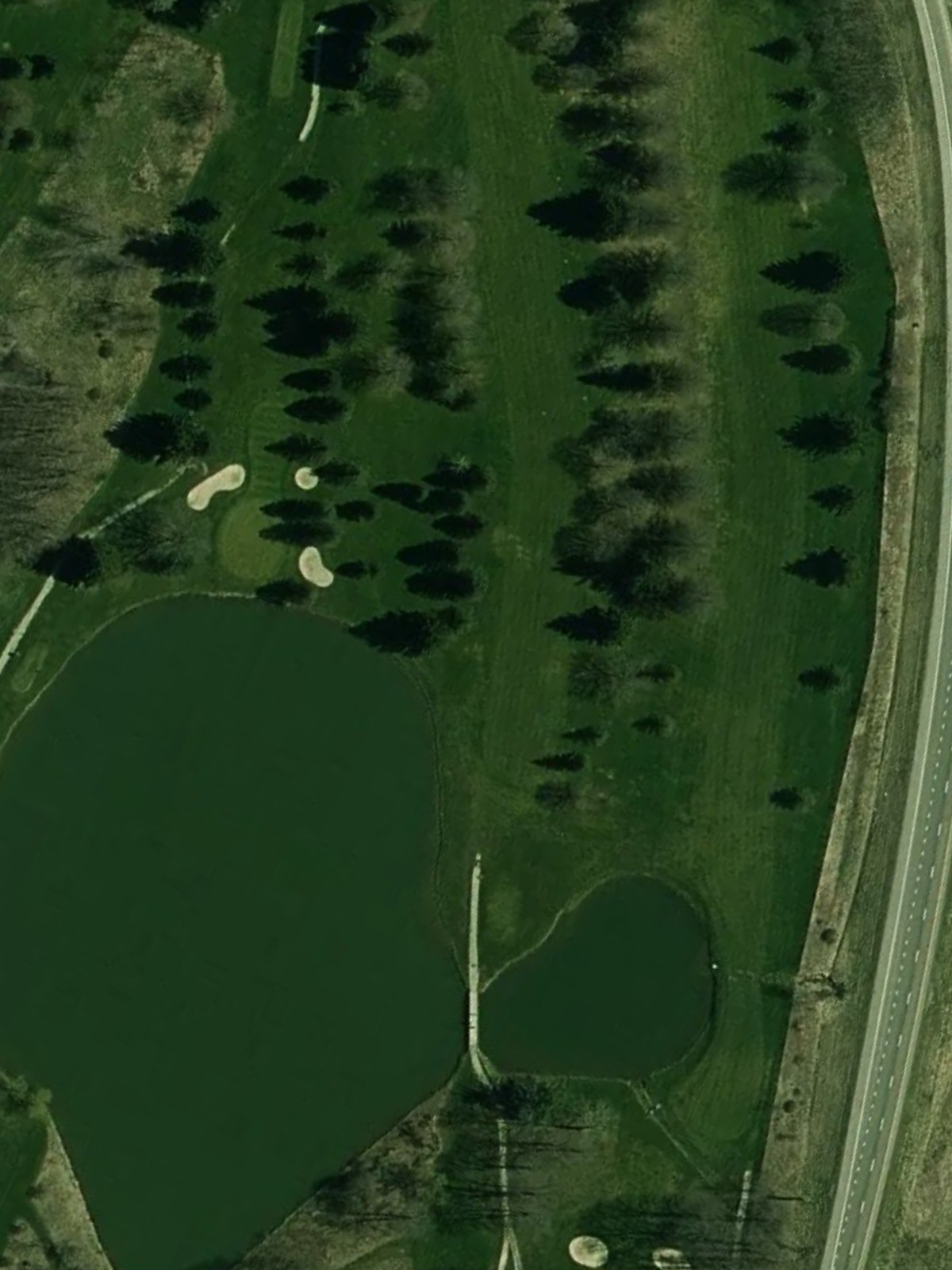 Hole 5 satellite
