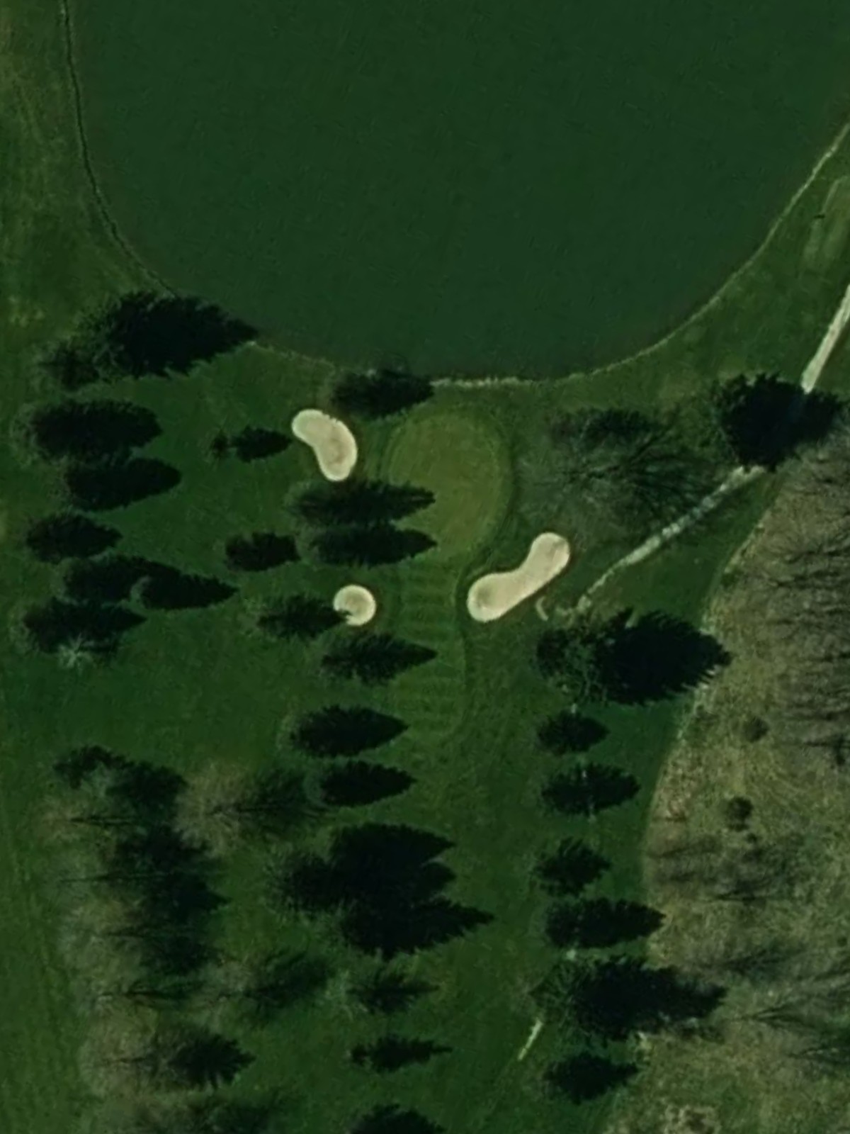 Hole 6 satellite