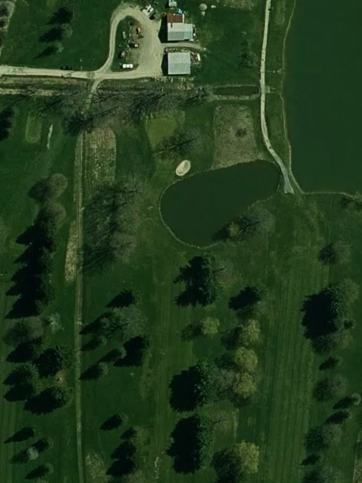 Hole 8 satellite