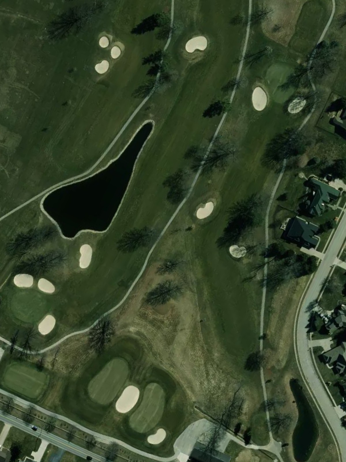 Hole 1 satellite