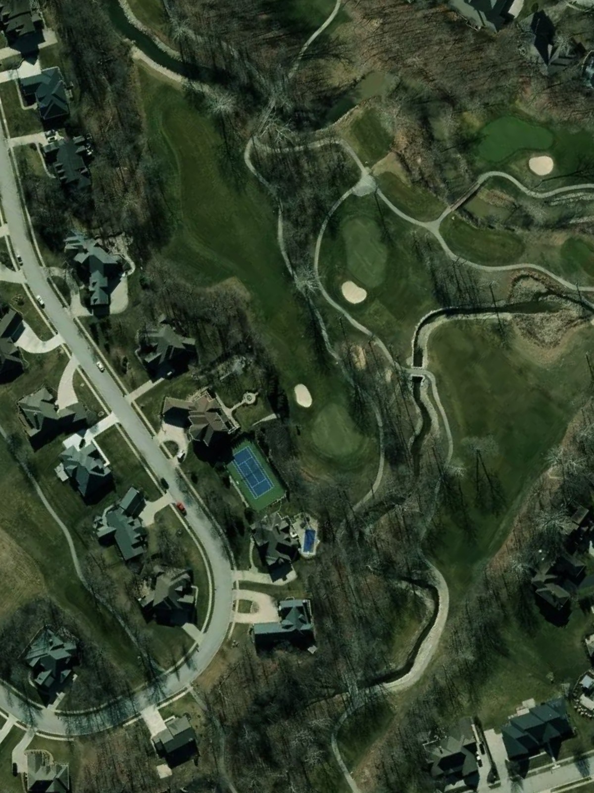 Hole 3 satellite