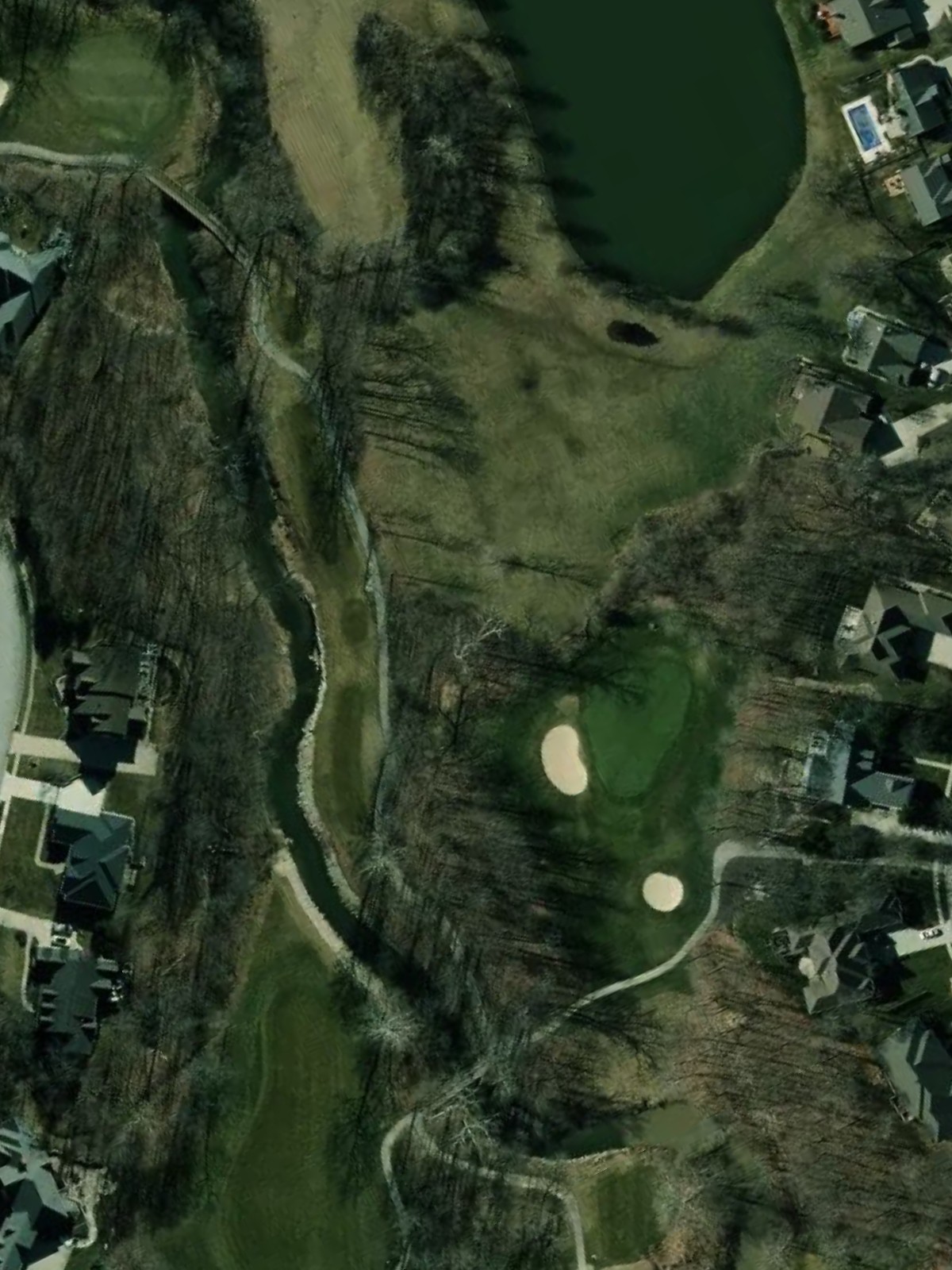 Hole 4 satellite