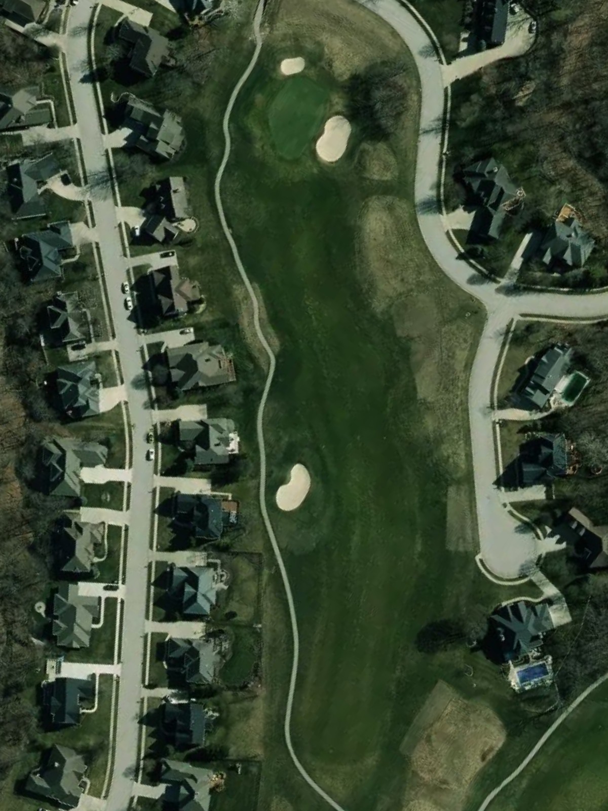 Hole 6 satellite