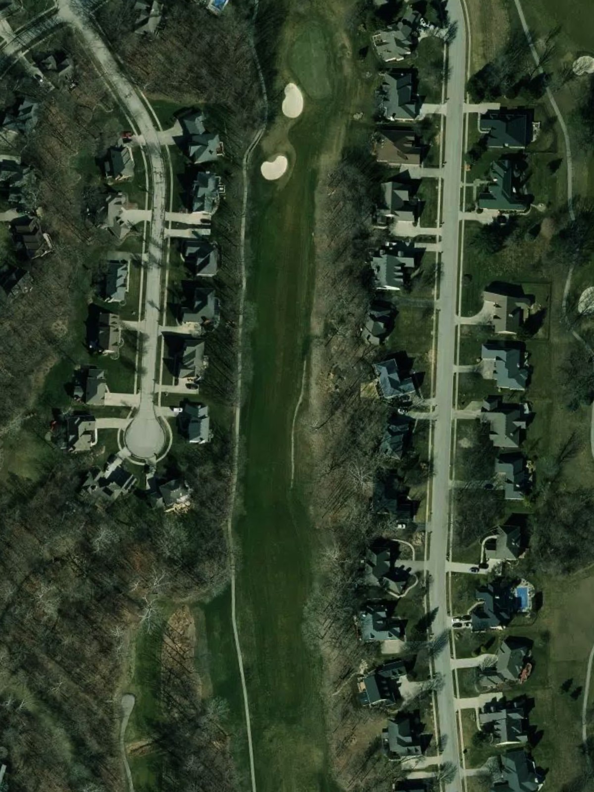 Hole 9 satellite