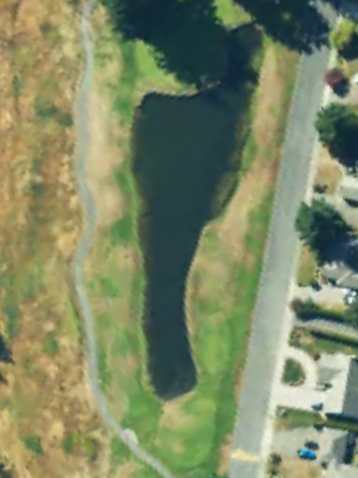 Hole 14 satellite