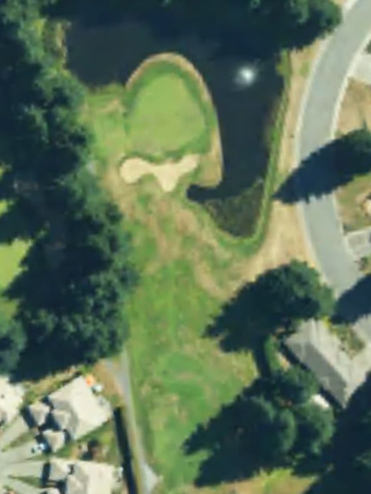 Hole 4 satellite
