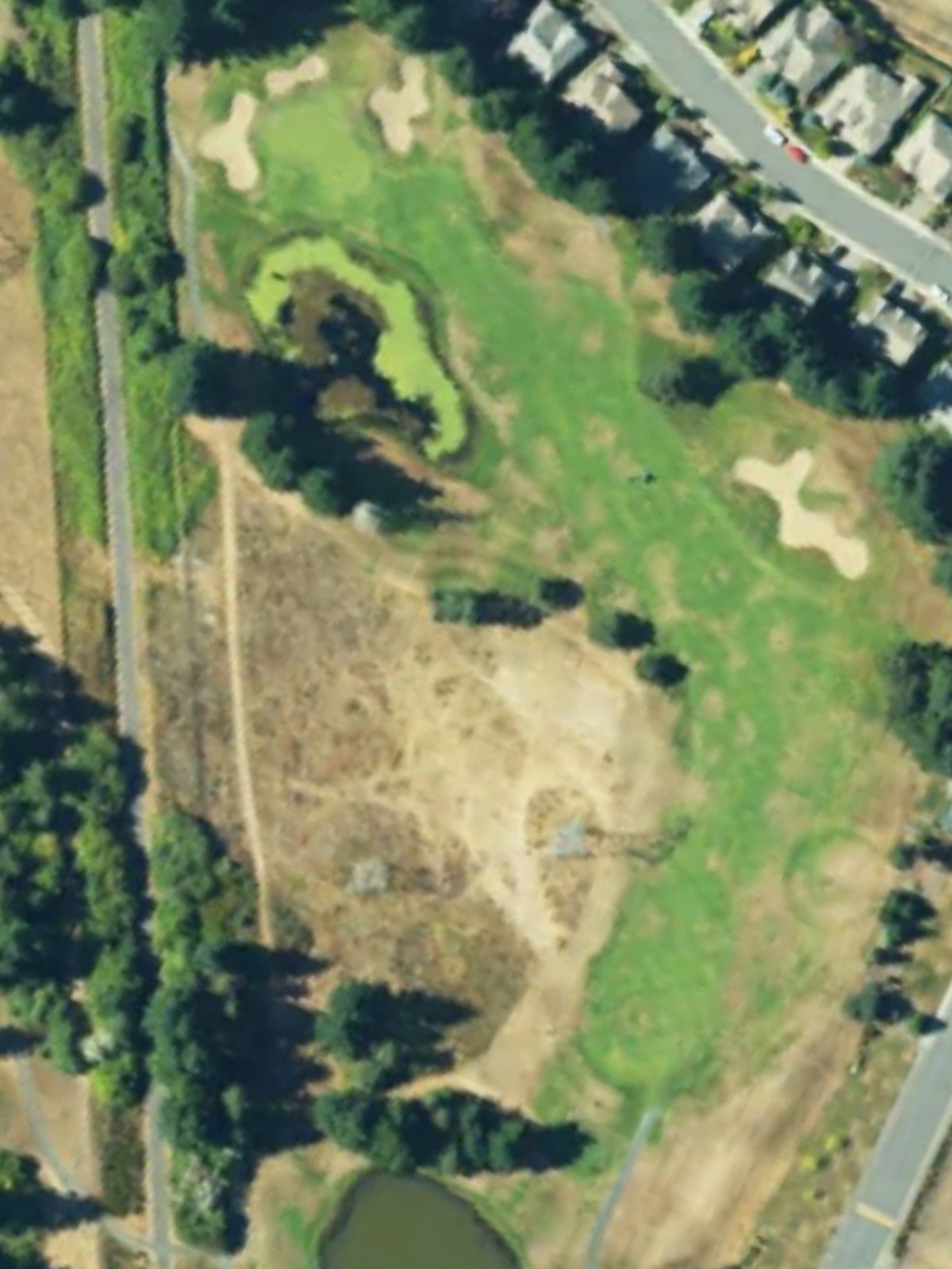 Hole 6 satellite