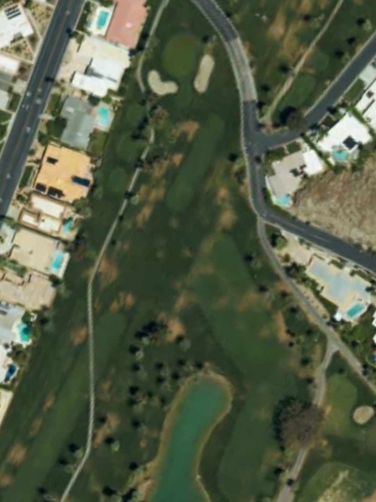 Hole 1 satellite