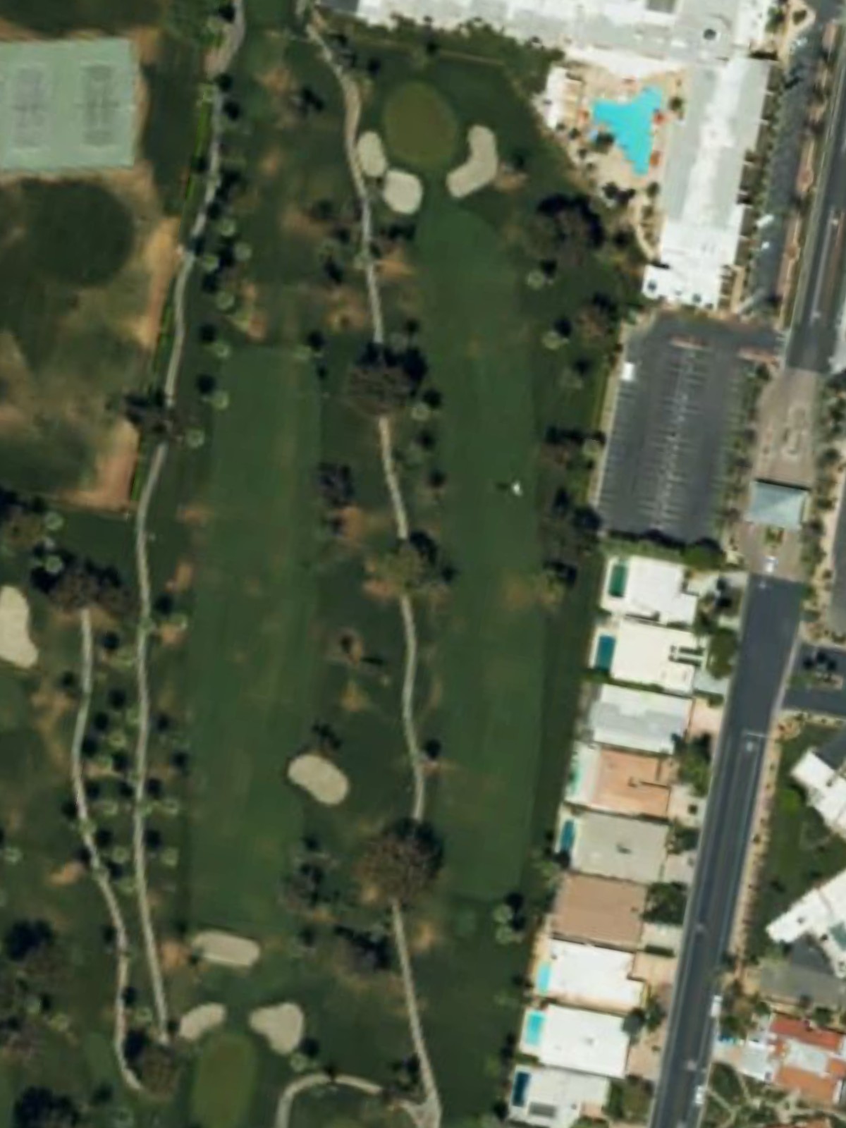 Hole 11 satellite