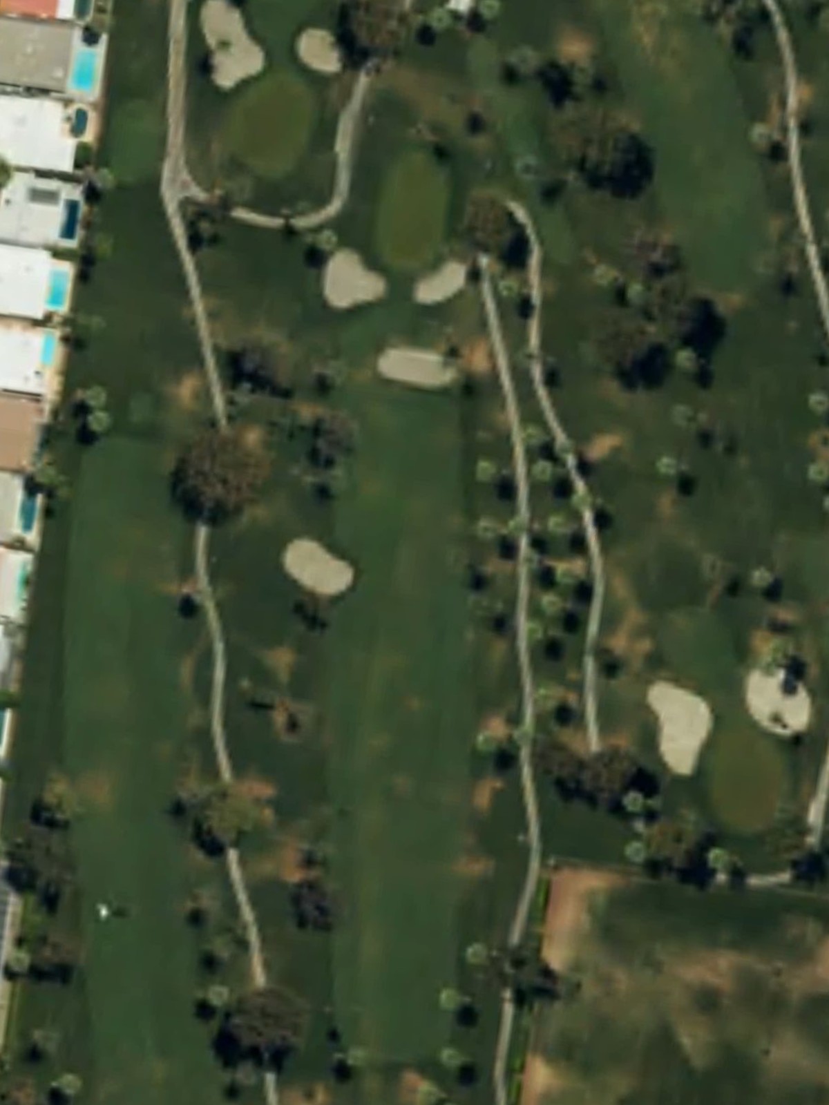 Hole 12 satellite