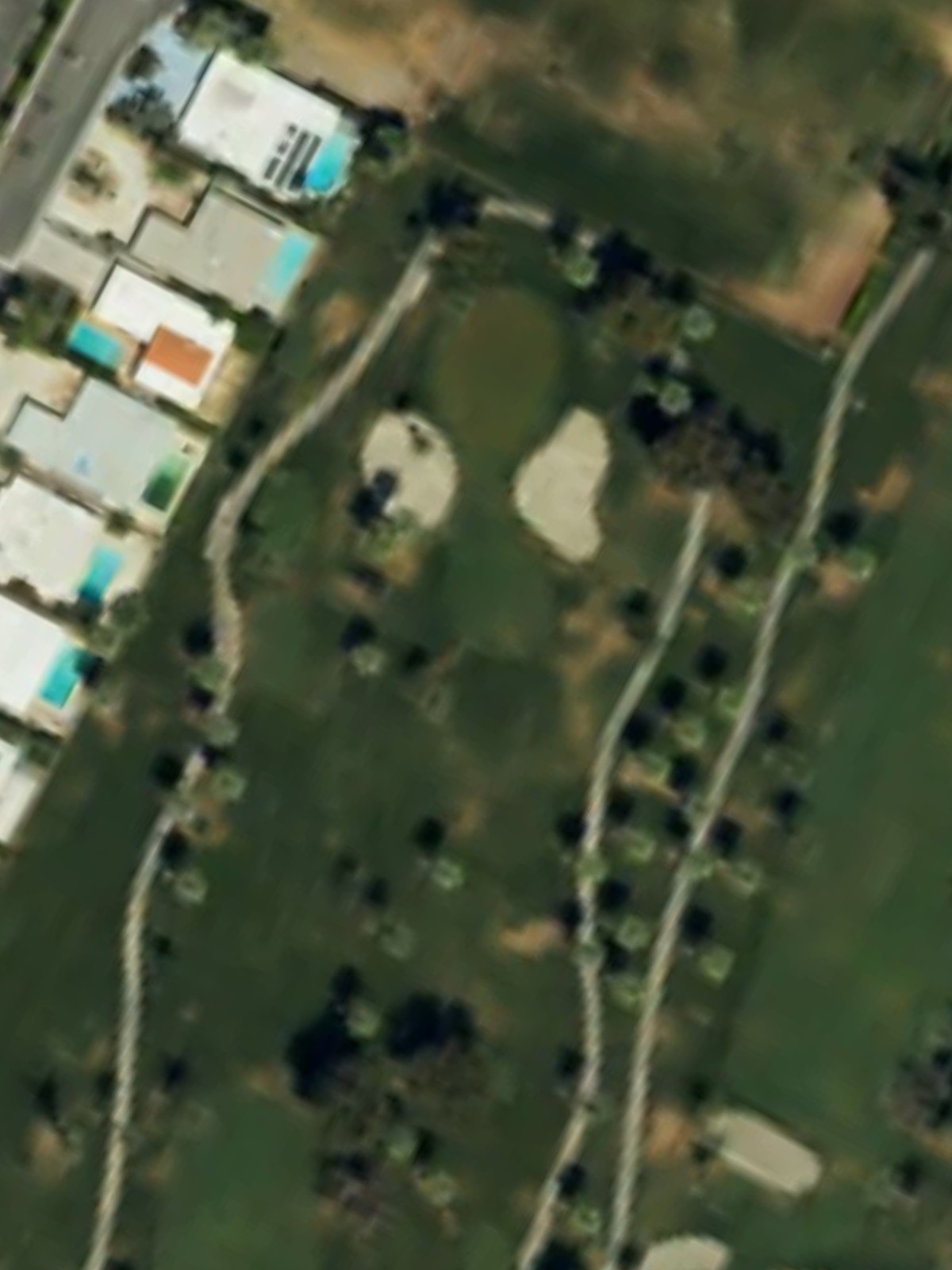 Hole 13 satellite