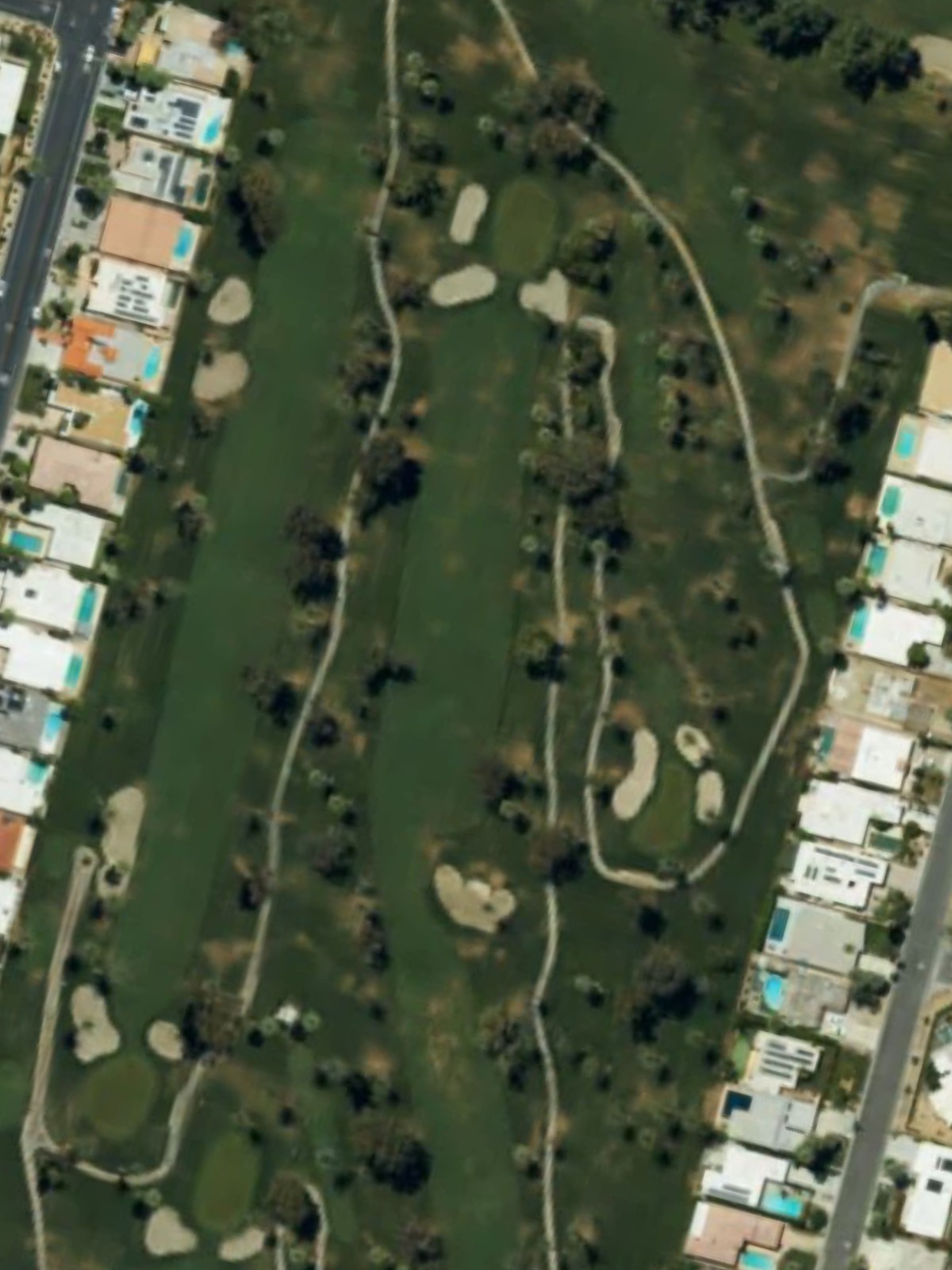 Hole 14 satellite