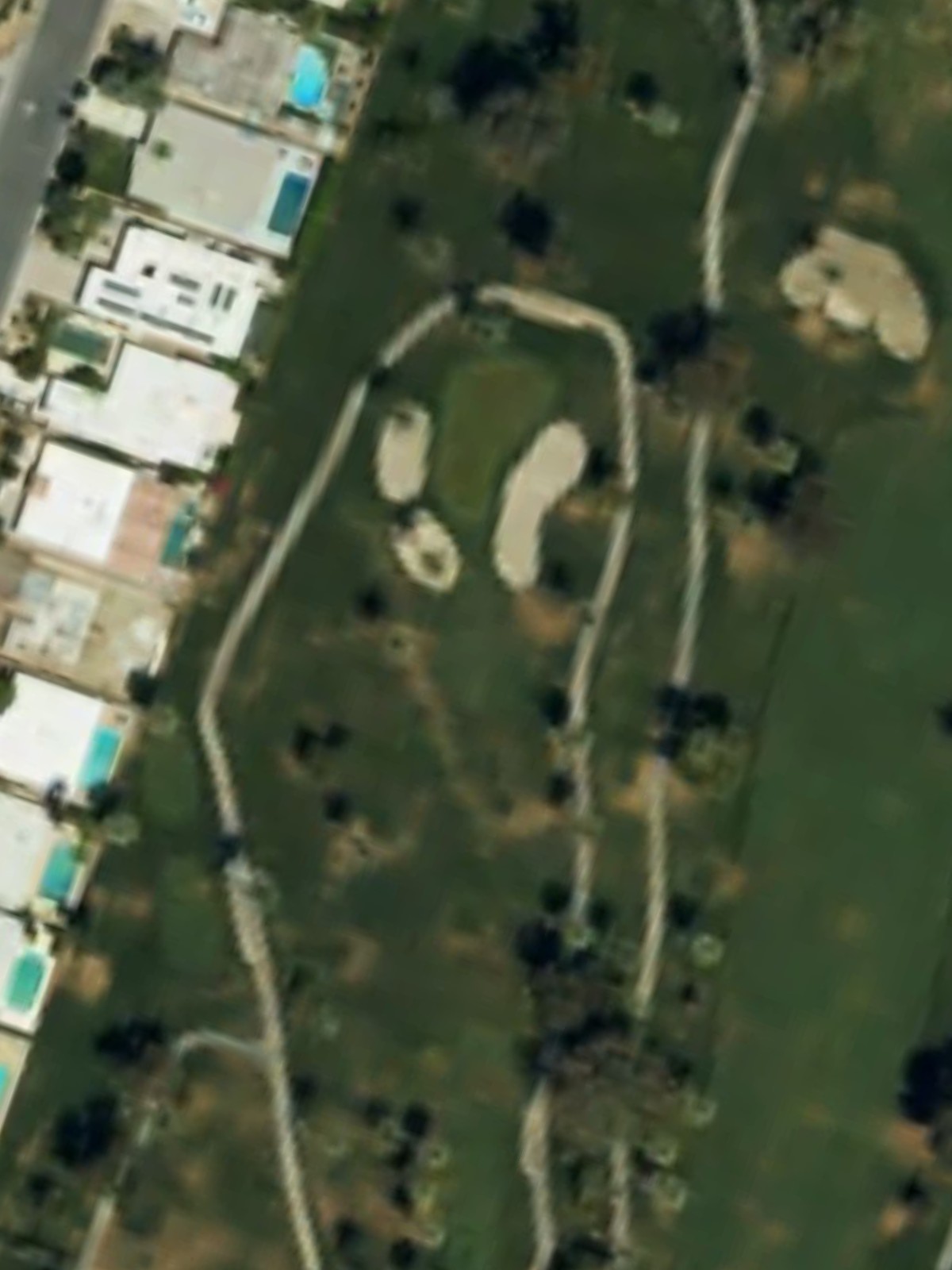 Hole 15 satellite