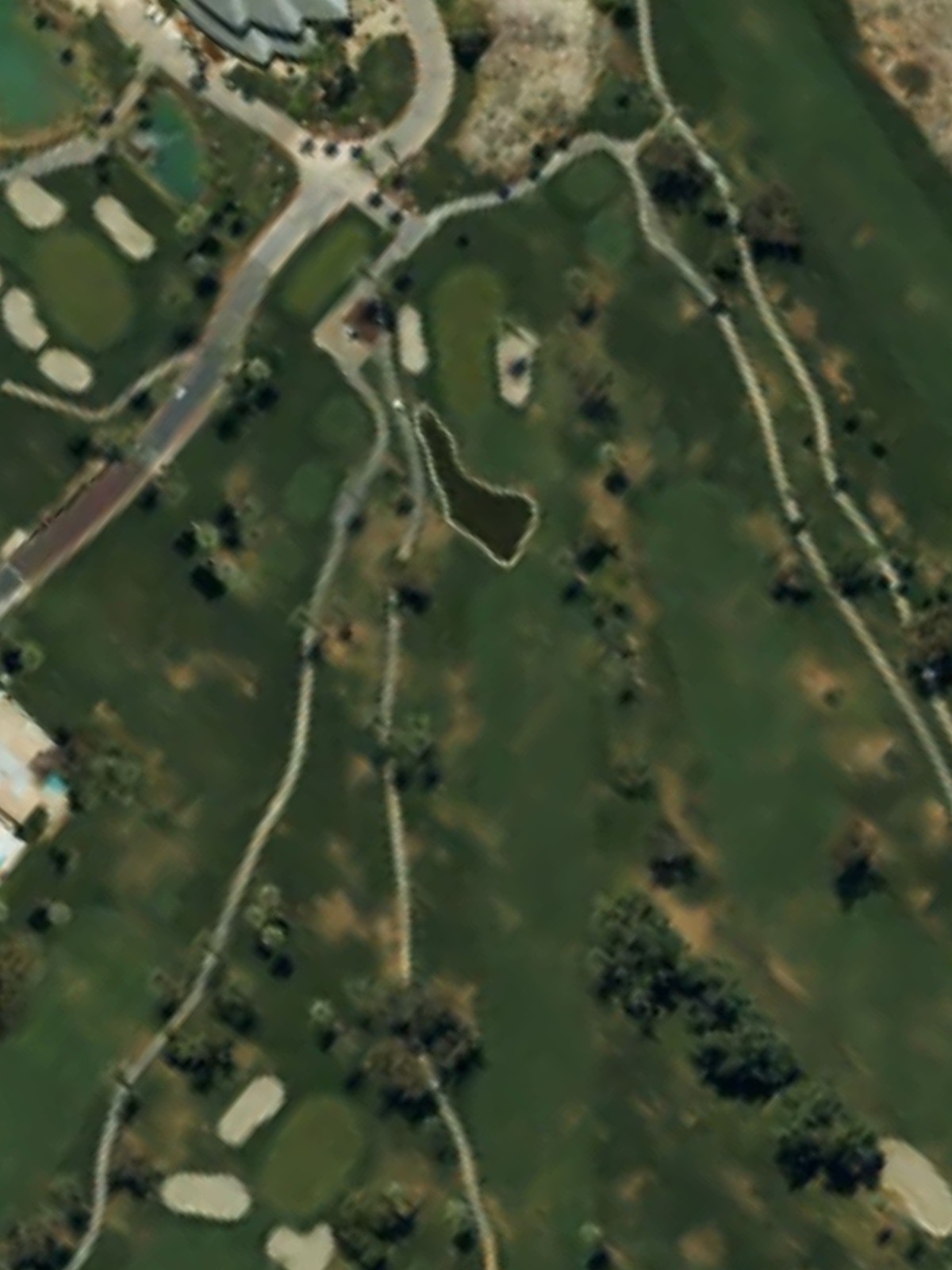 Hole 16 satellite