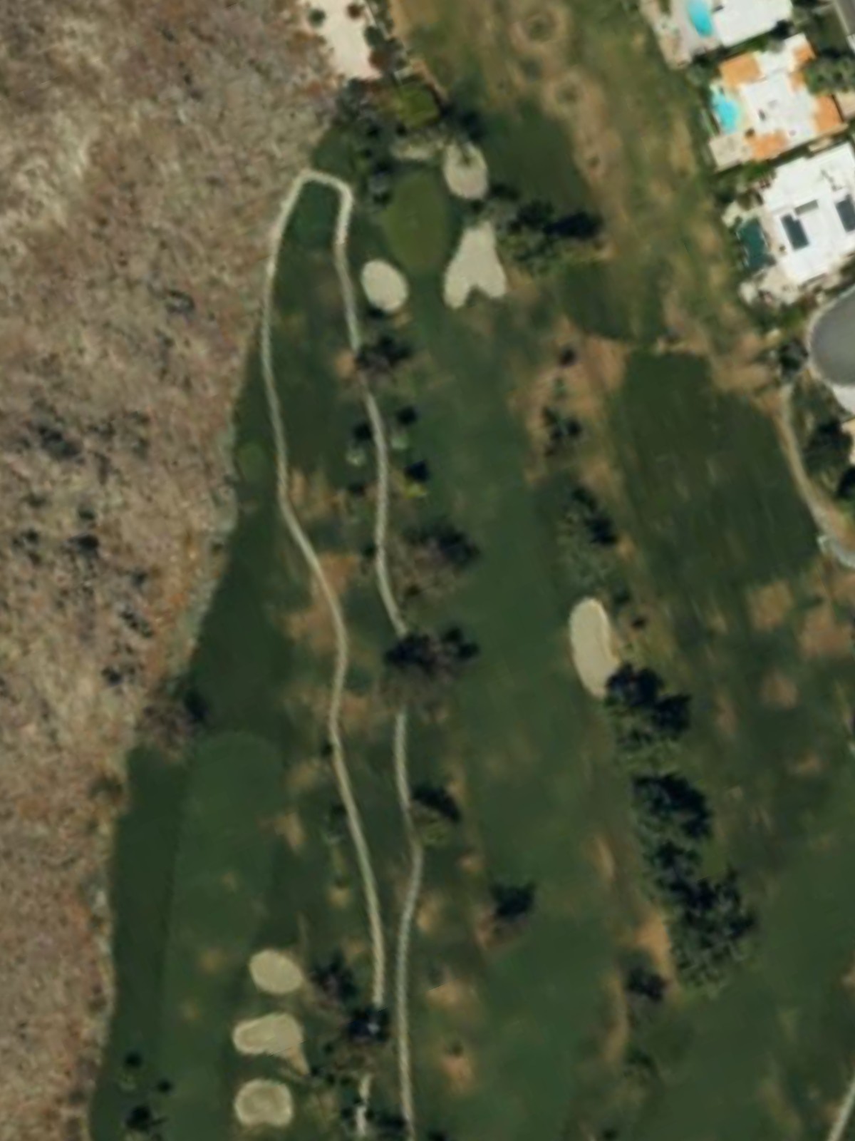 Hole 17 satellite