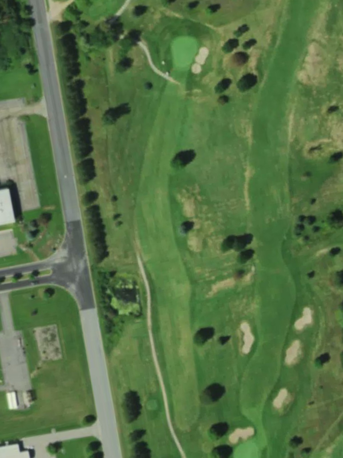 Hole 1 satellite