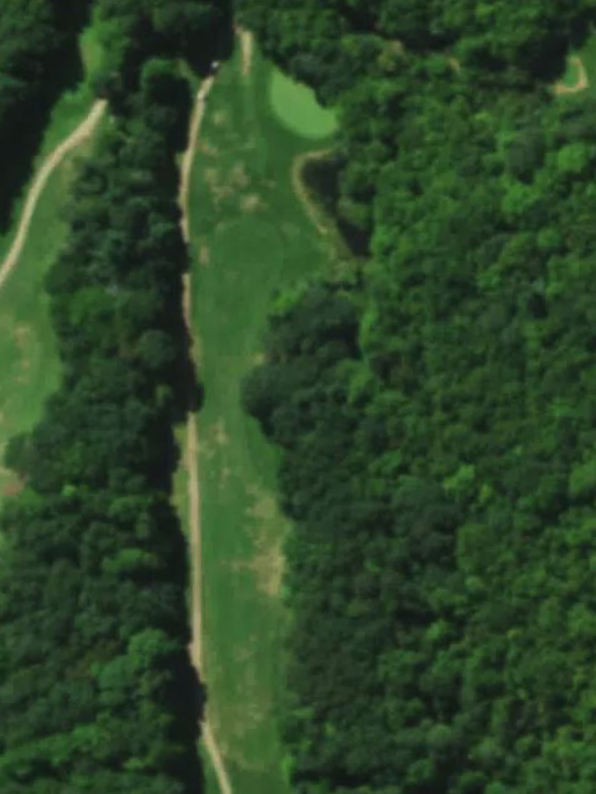 Hole 14 satellite