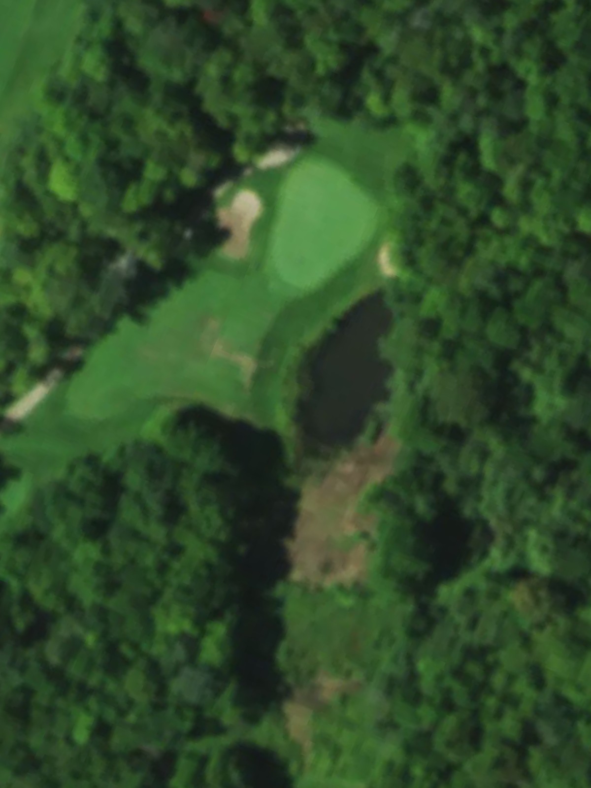 Hole 15 satellite