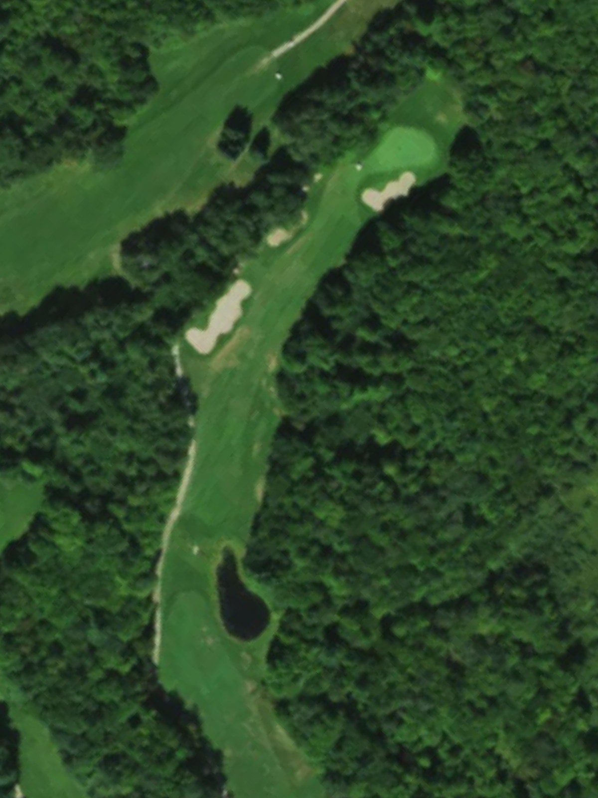 Hole 16 satellite