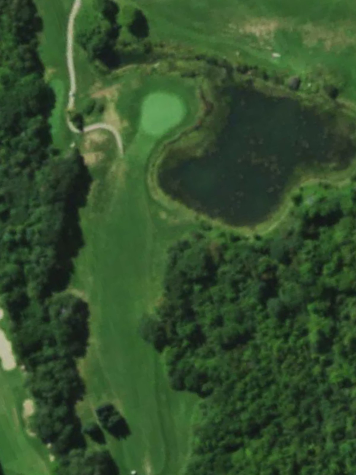 Hole 17 satellite