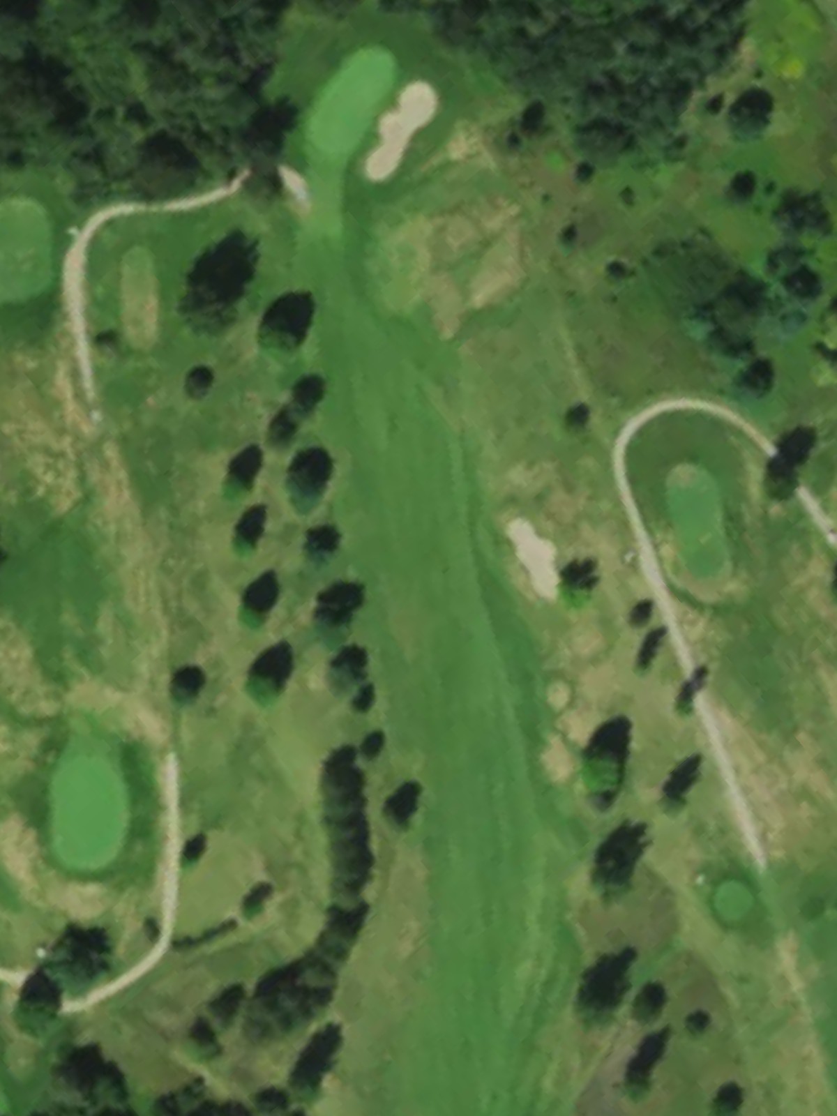Hole 2 satellite