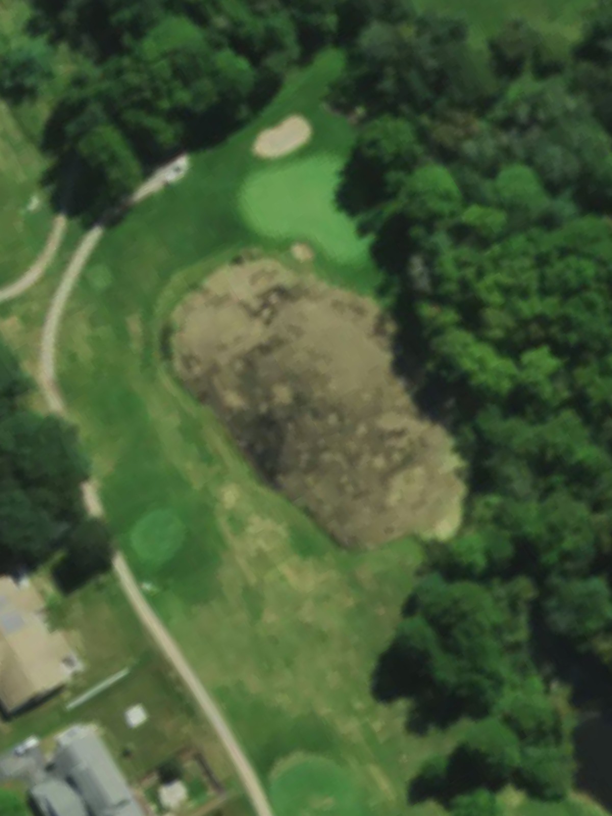 Hole 6 satellite