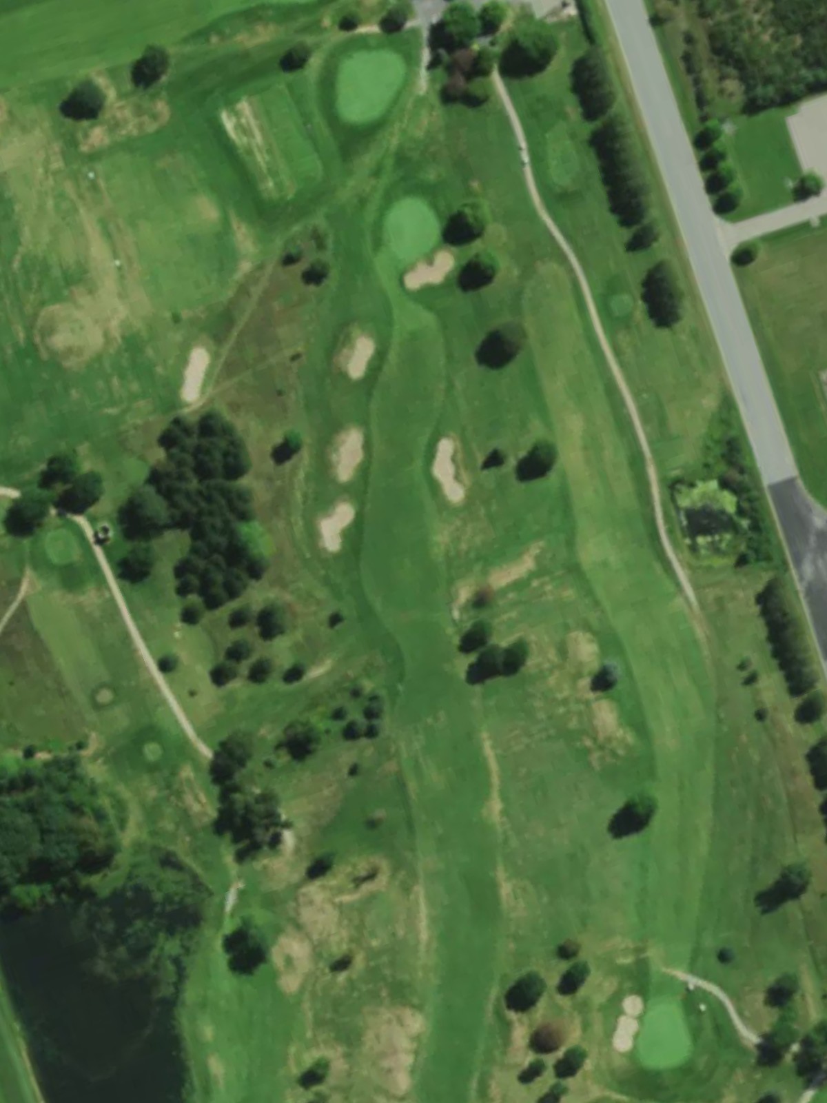 Hole 9 satellite