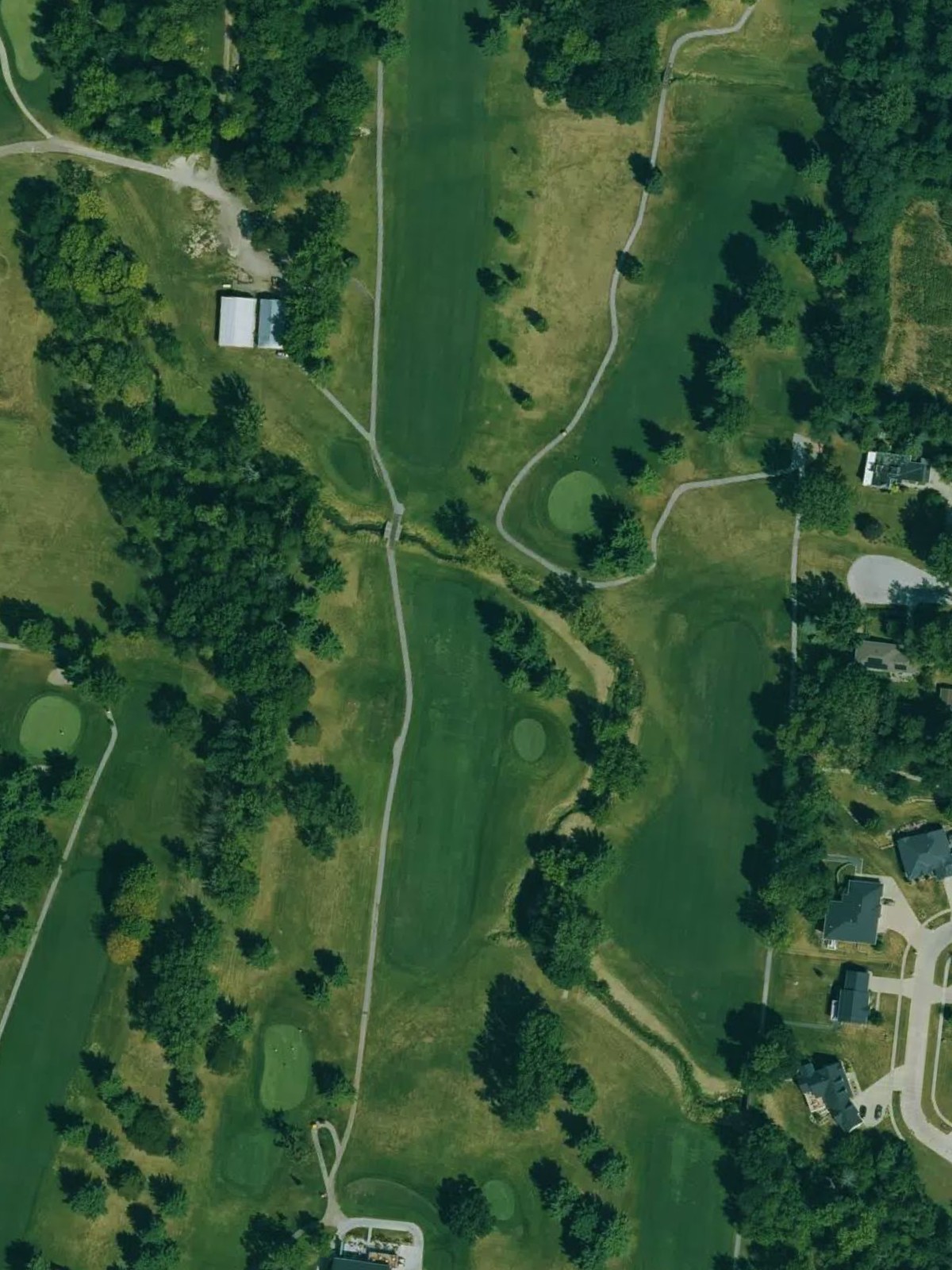 Hole 1 satellite