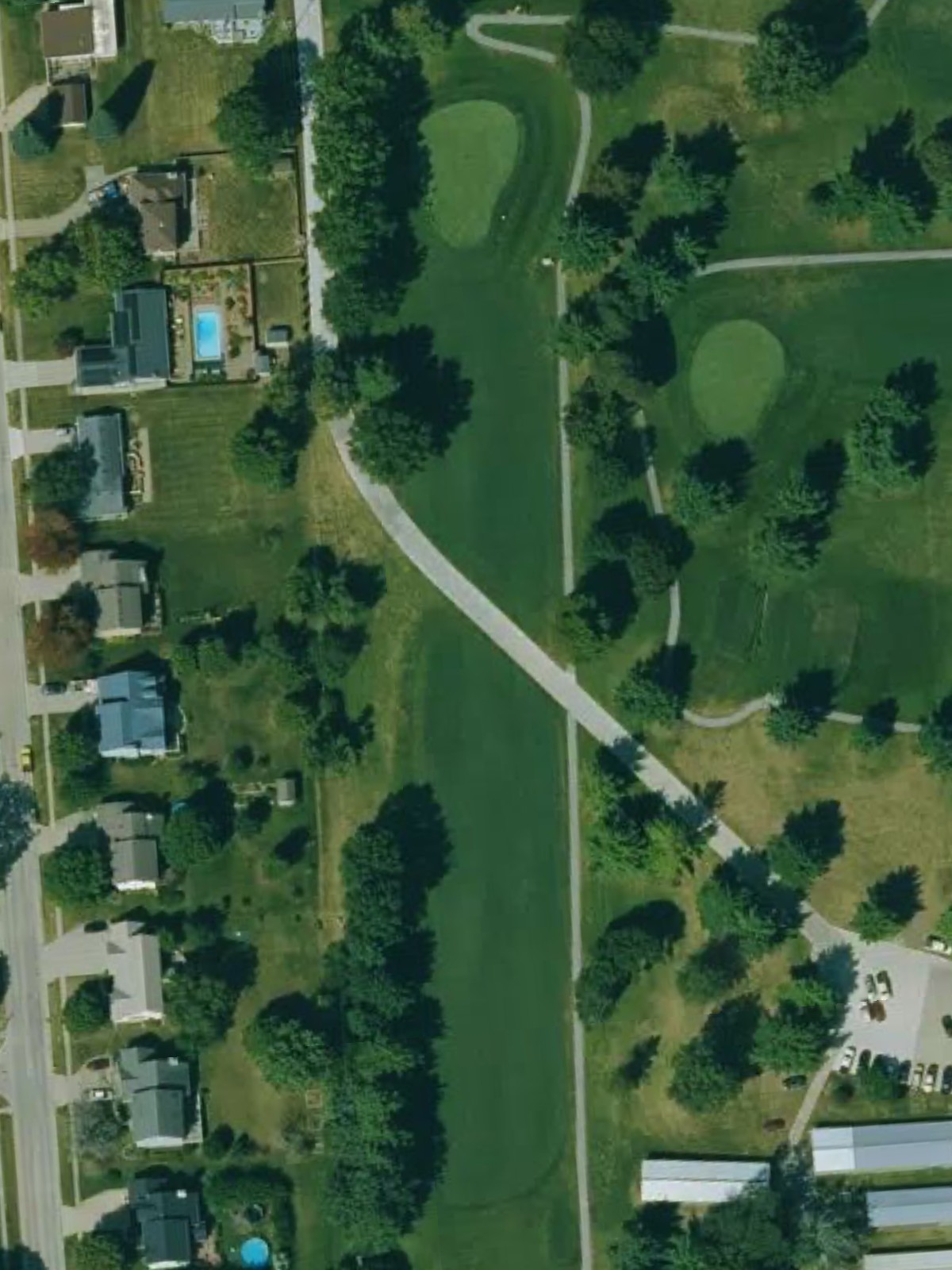 Hole 14 satellite