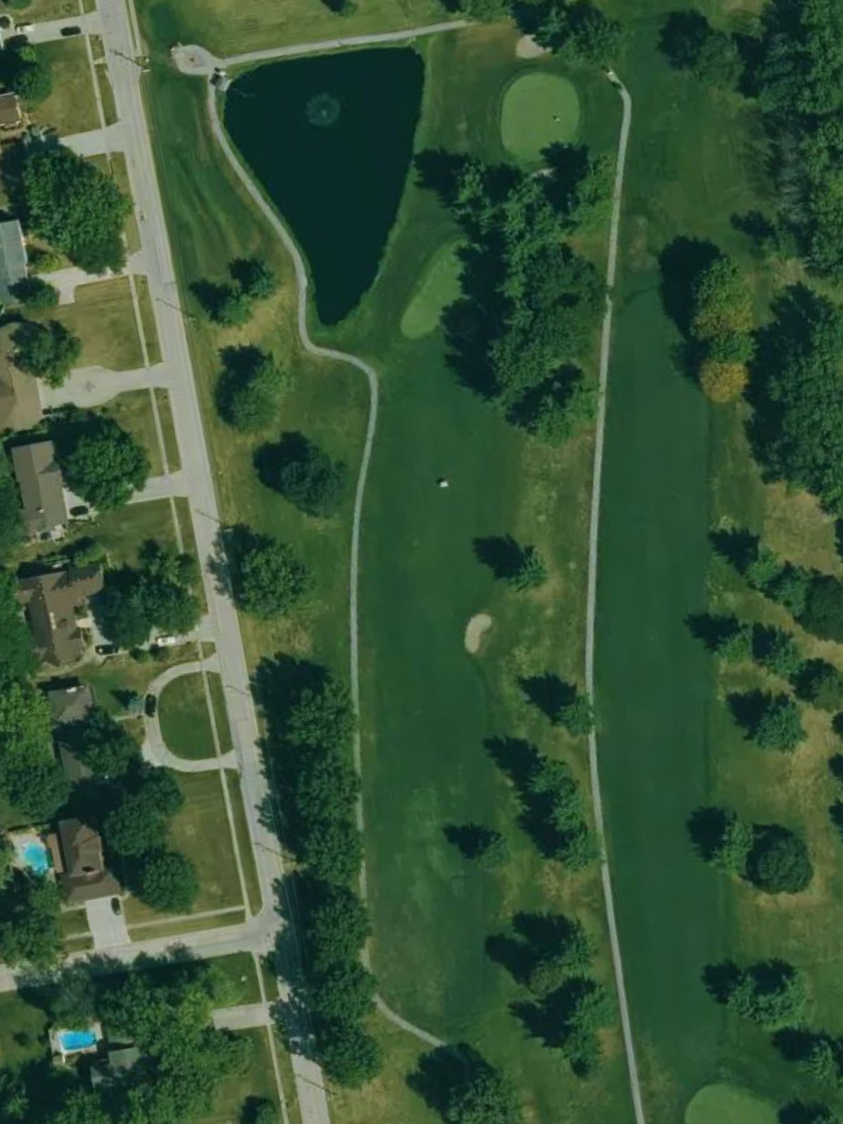 Hole 15 satellite