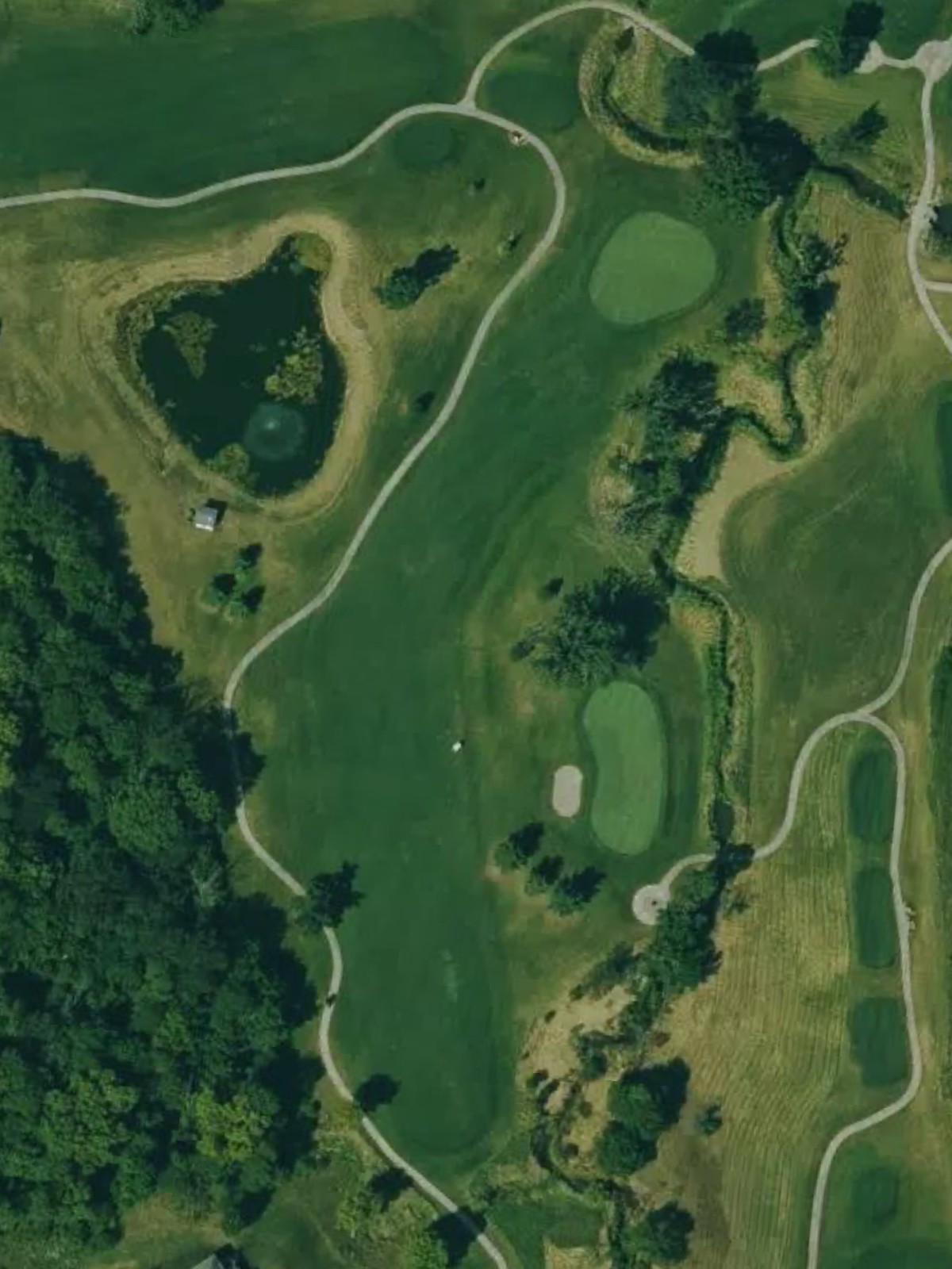 Hole 2 satellite