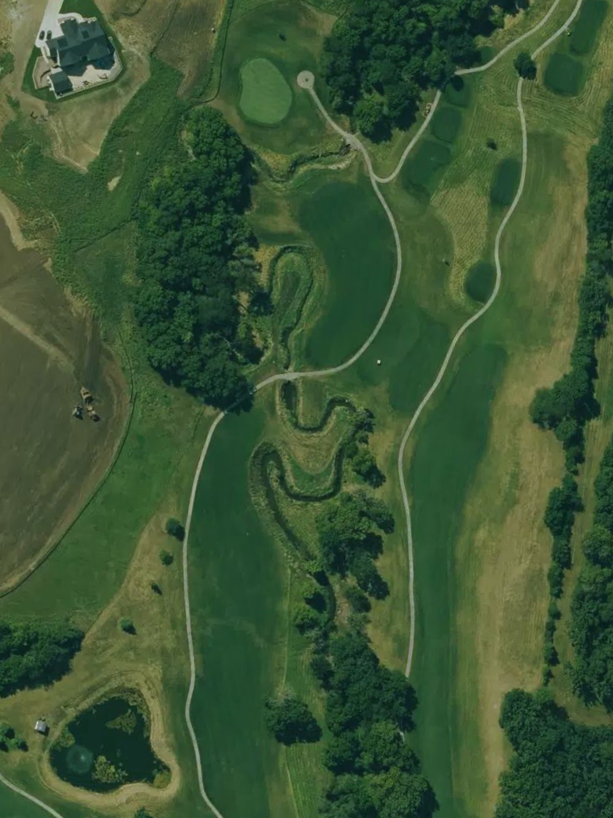 Hole 3 satellite