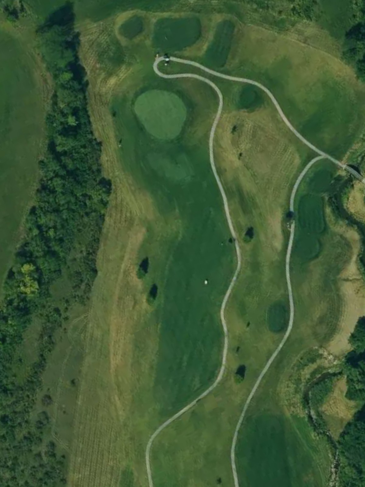 Hole 6 satellite