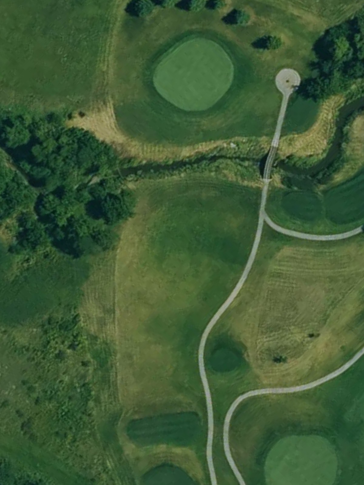 Hole 7 satellite