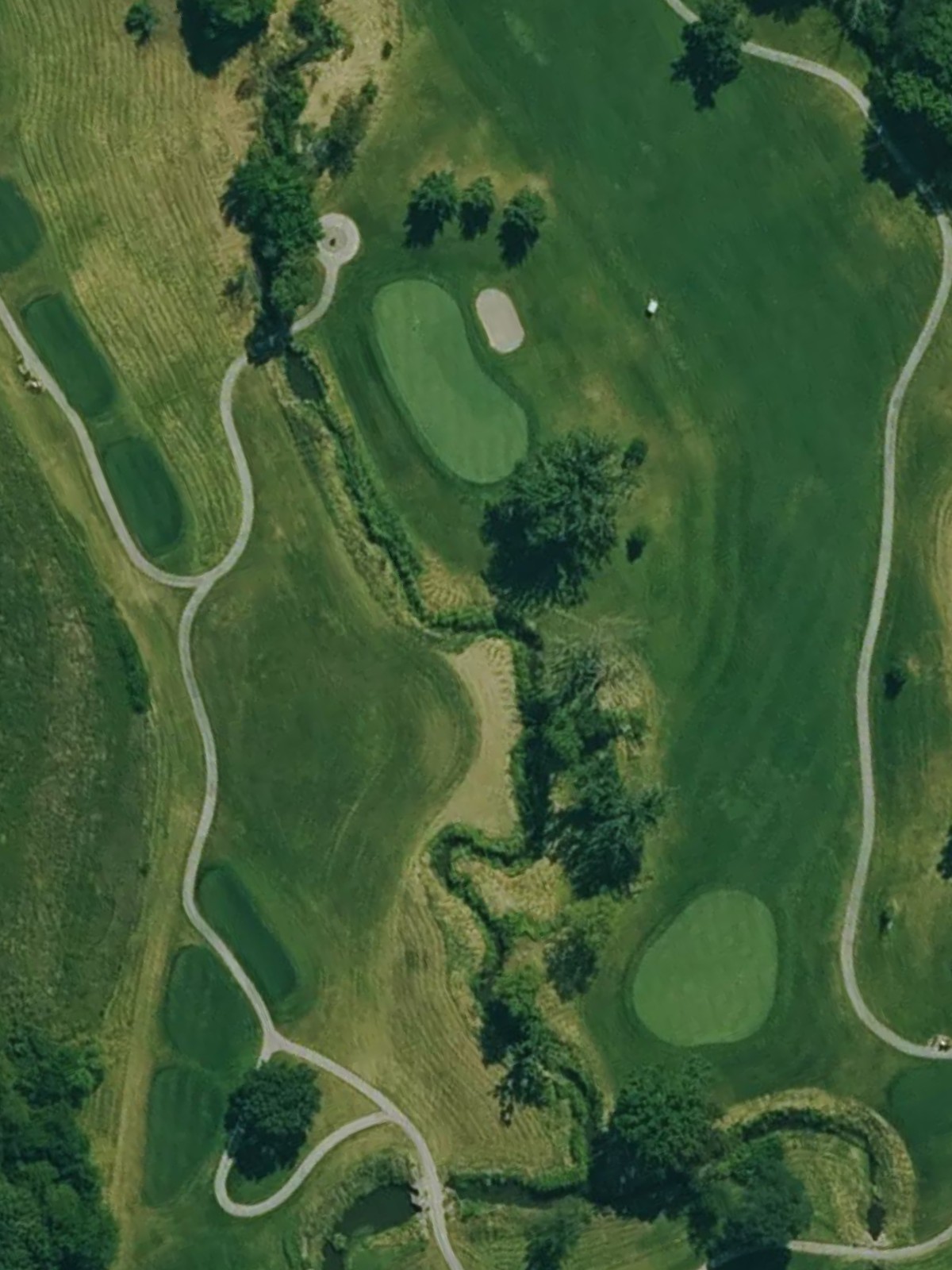 Hole 9 satellite