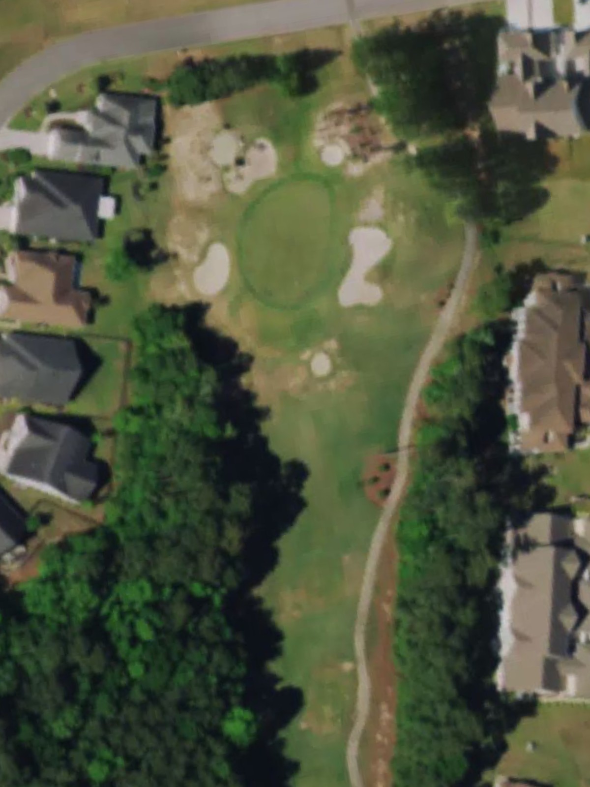 Hole 14 satellite