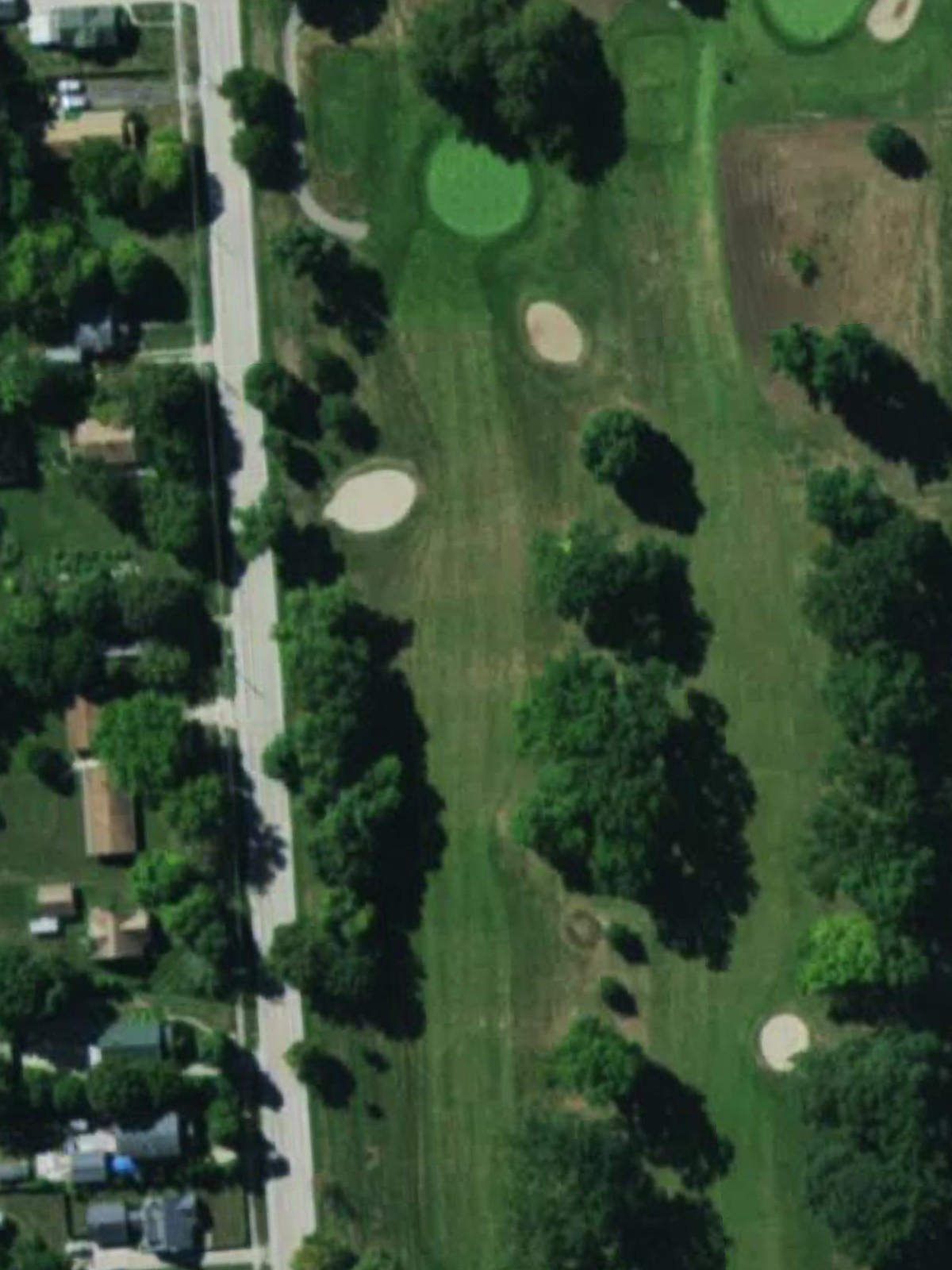 Hole 1 satellite
