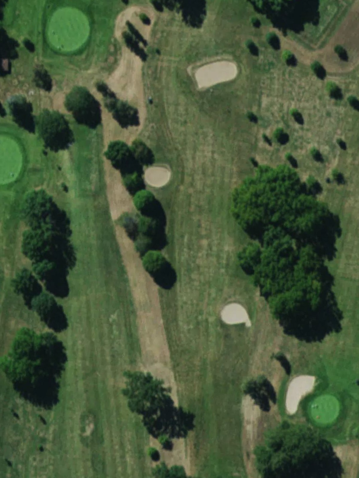 Hole 13 satellite