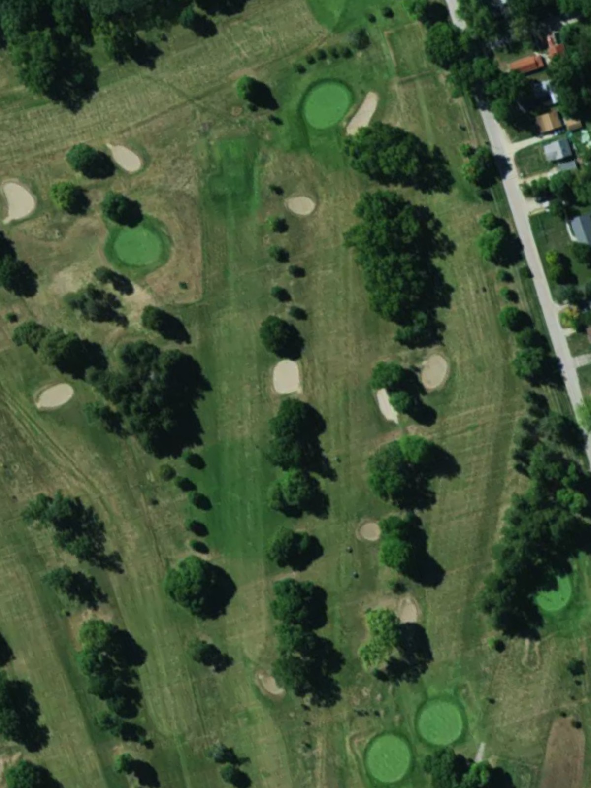 Hole 14 satellite