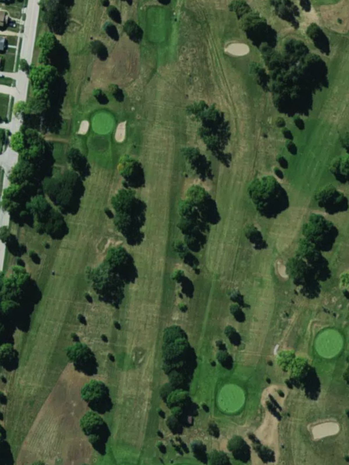 Hole 16 satellite