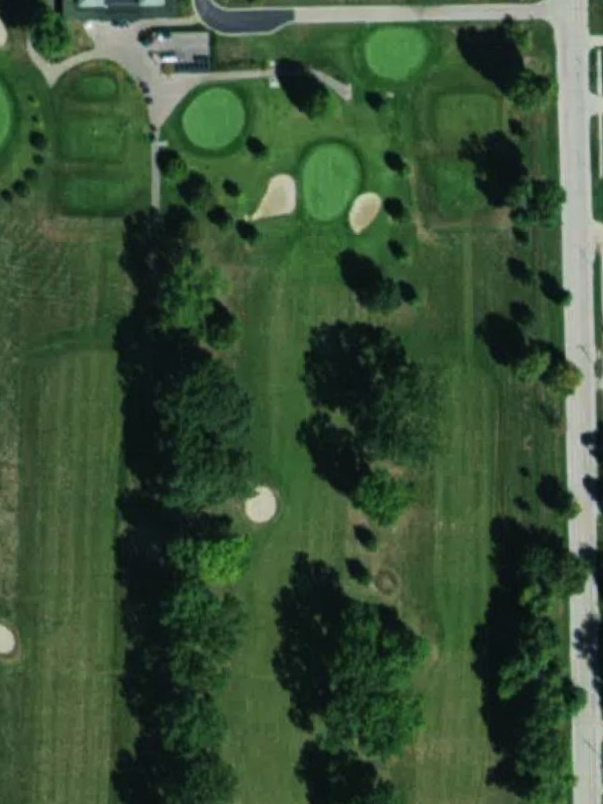Hole 18 satellite