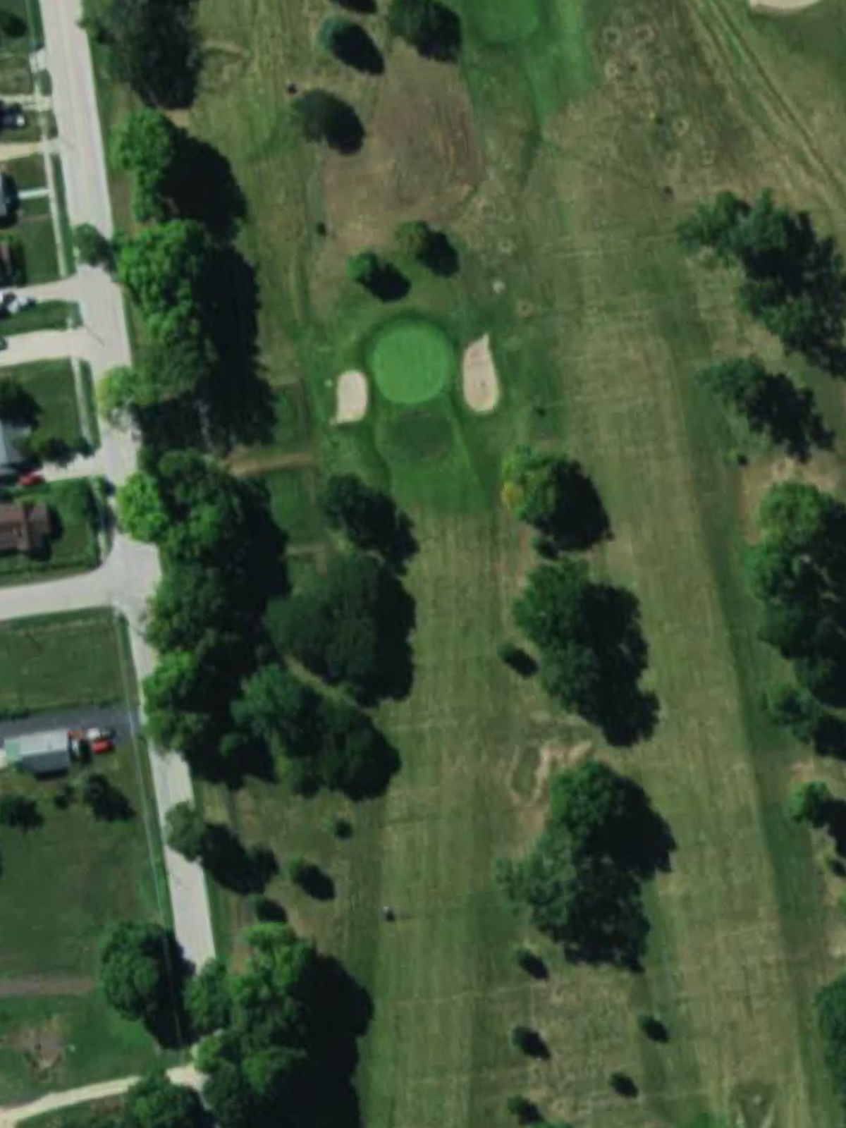 Hole 2 satellite