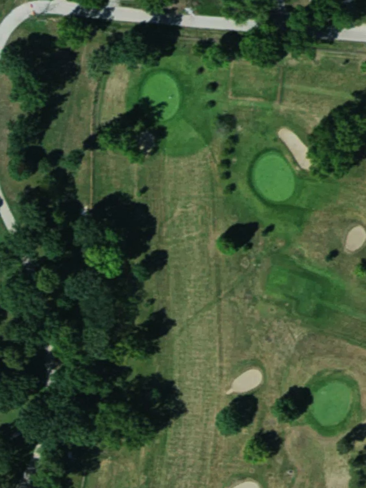 Hole 4 satellite