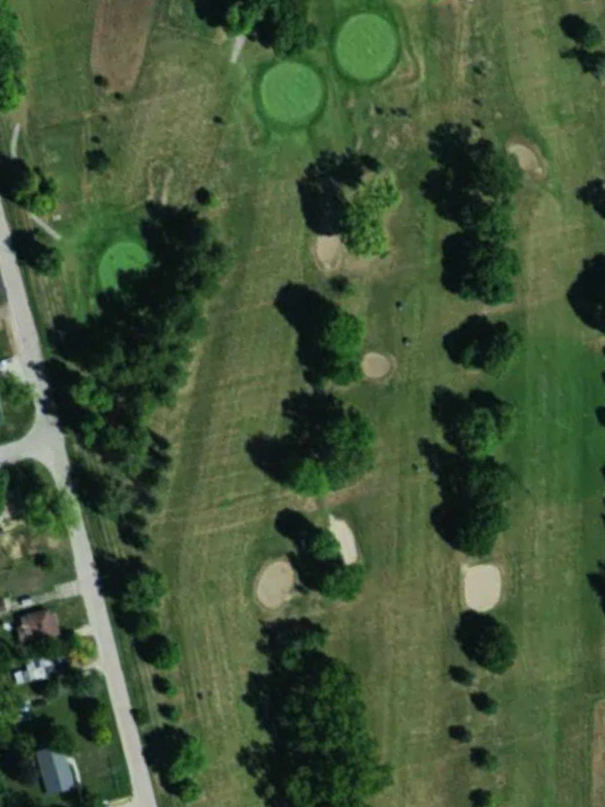 Hole 5 satellite