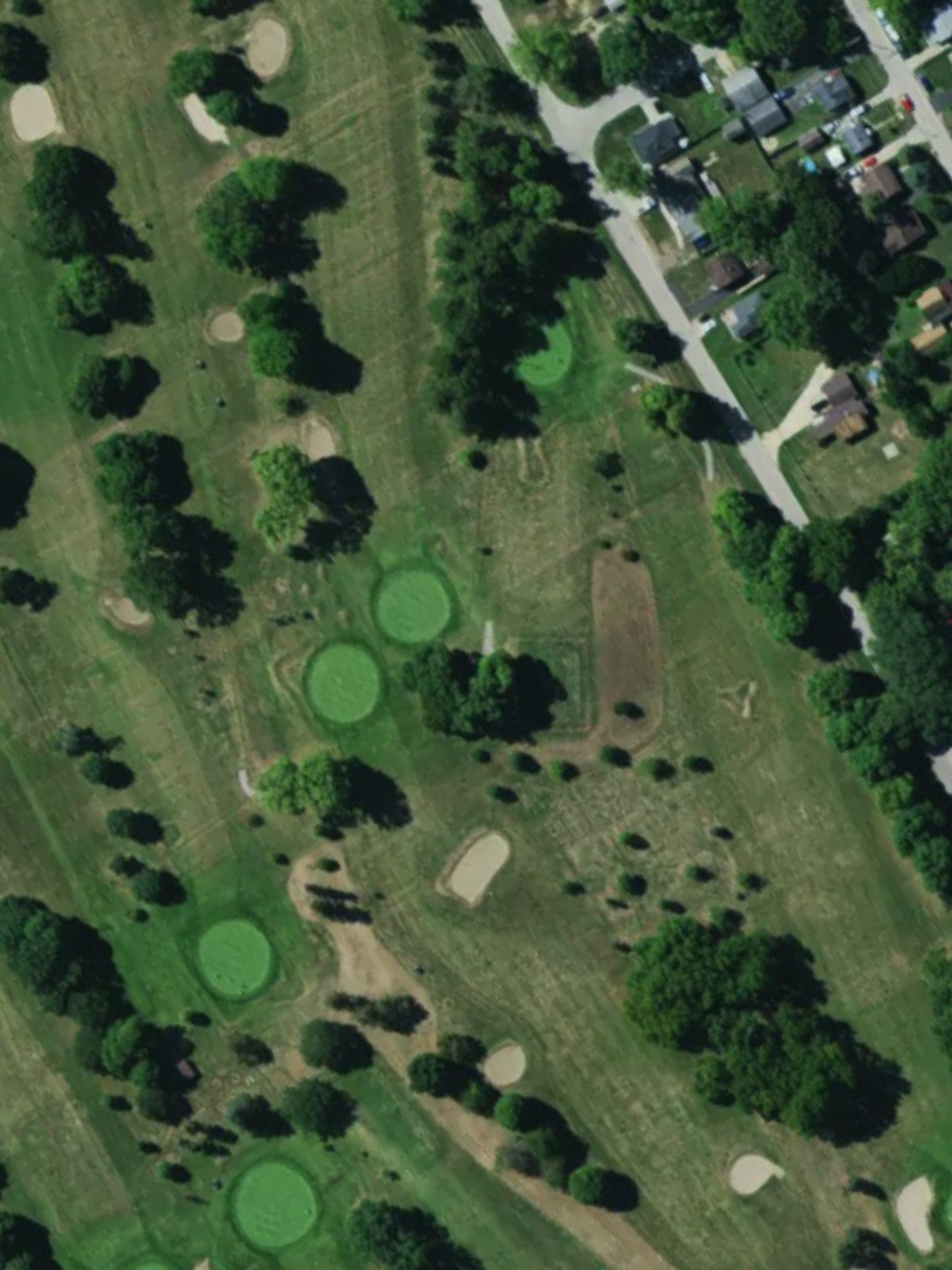 Hole 6 satellite