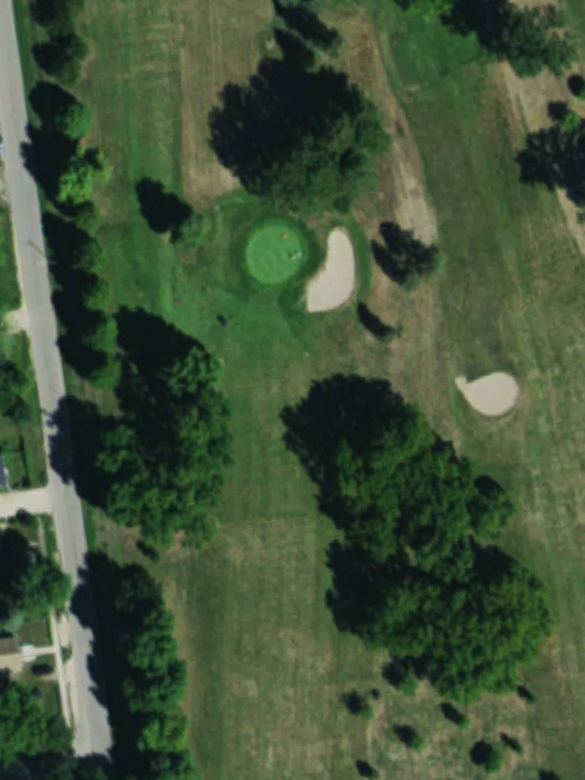 Hole 7 satellite