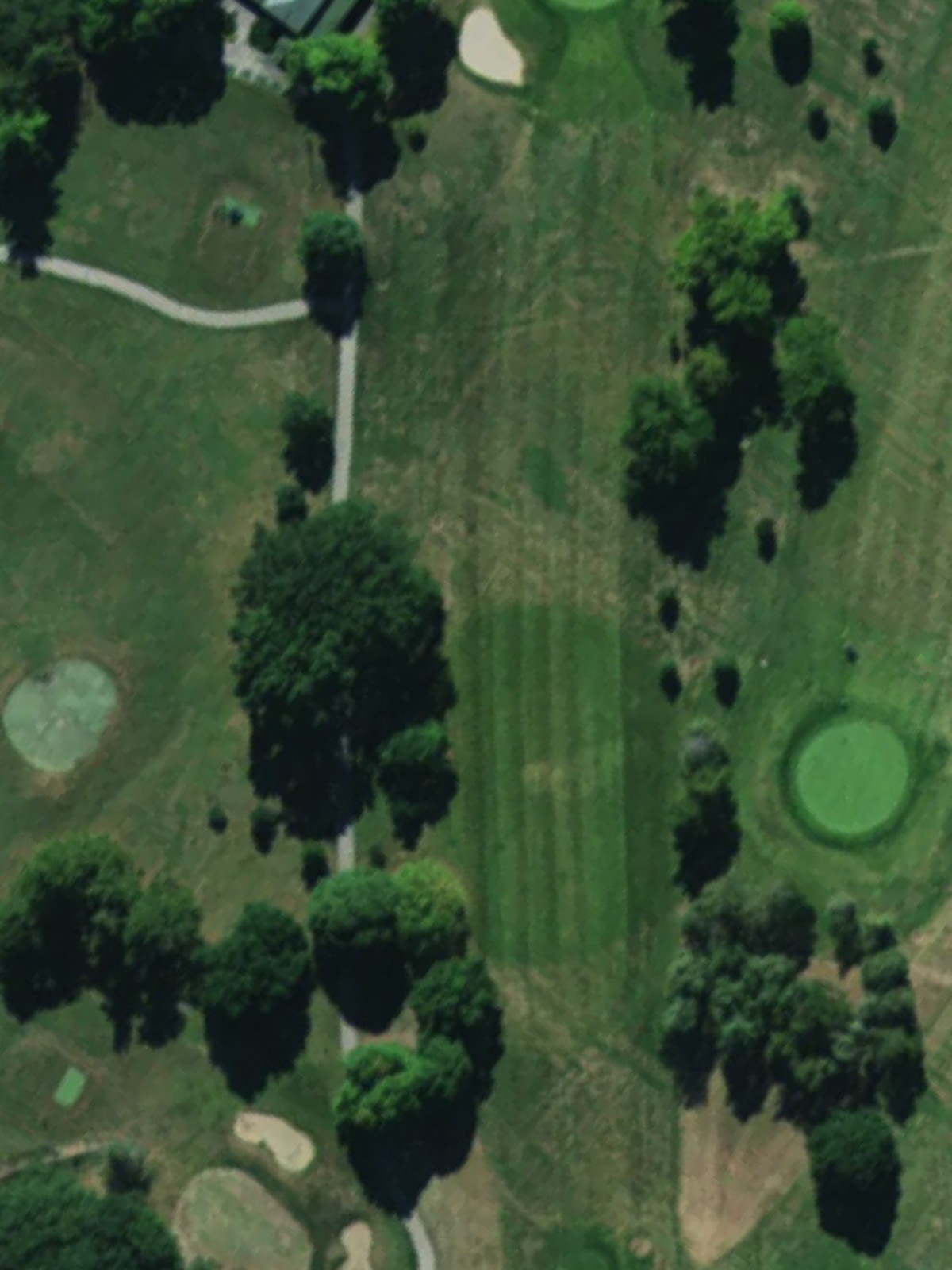 Hole 9 satellite