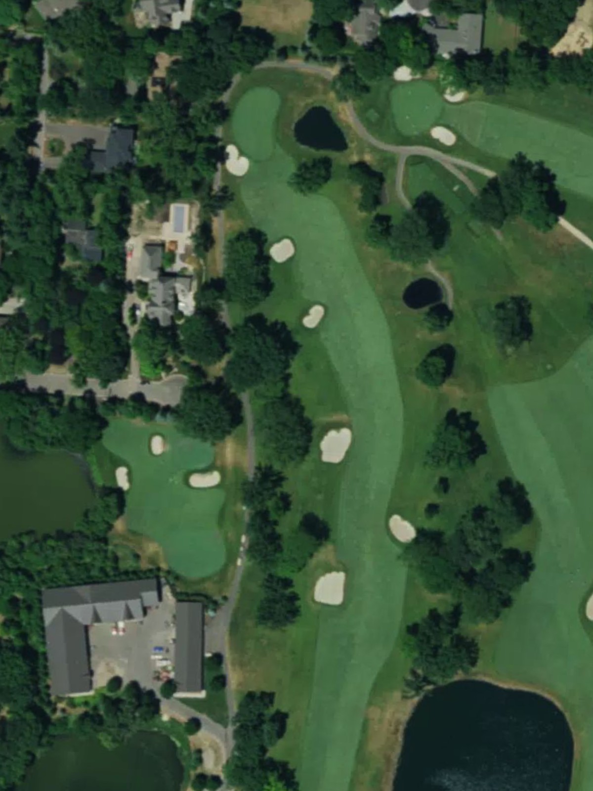 Hole 1 satellite